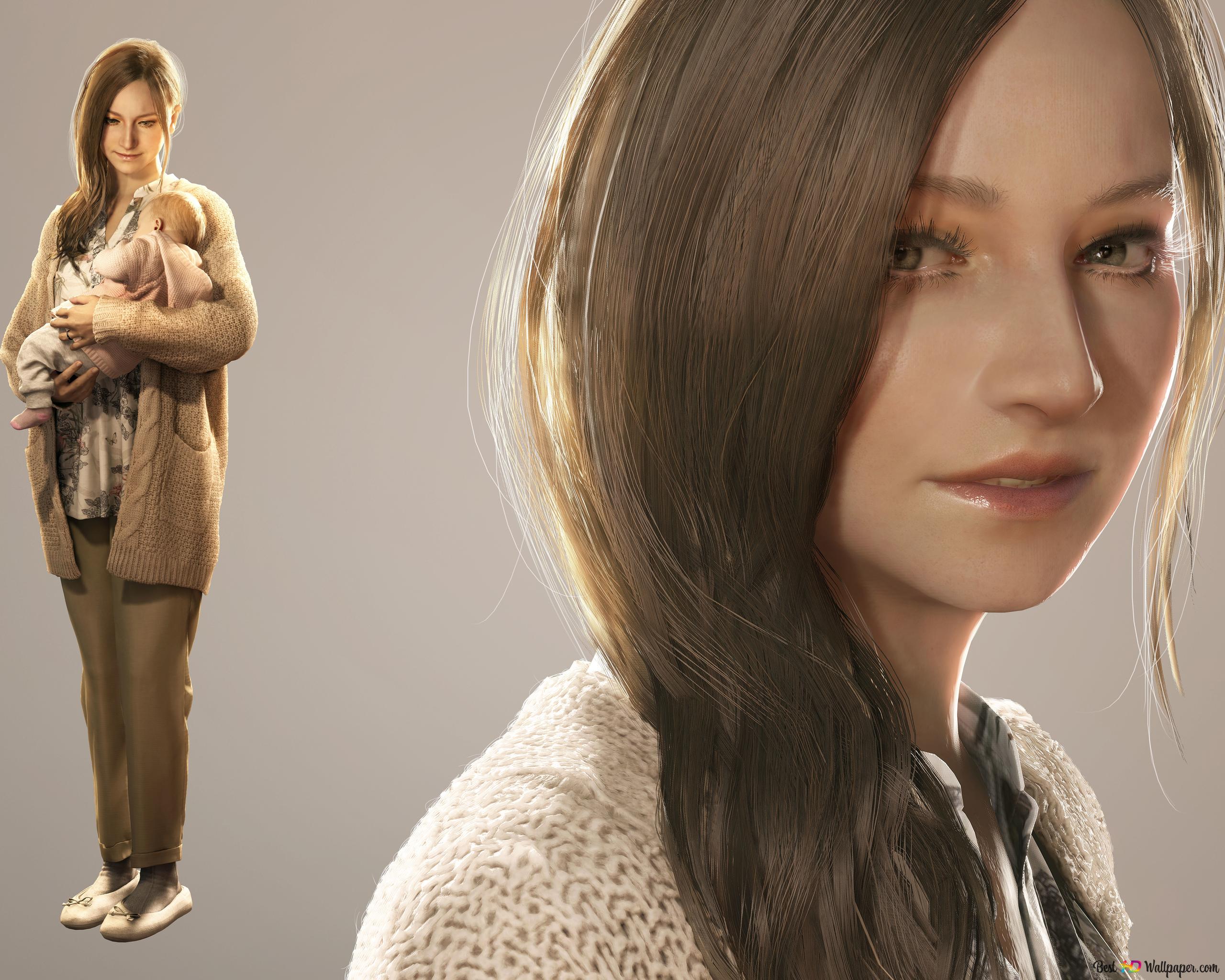 2560x2048 Mia Winters Evil Village (Video Game) 8K wallpaper download