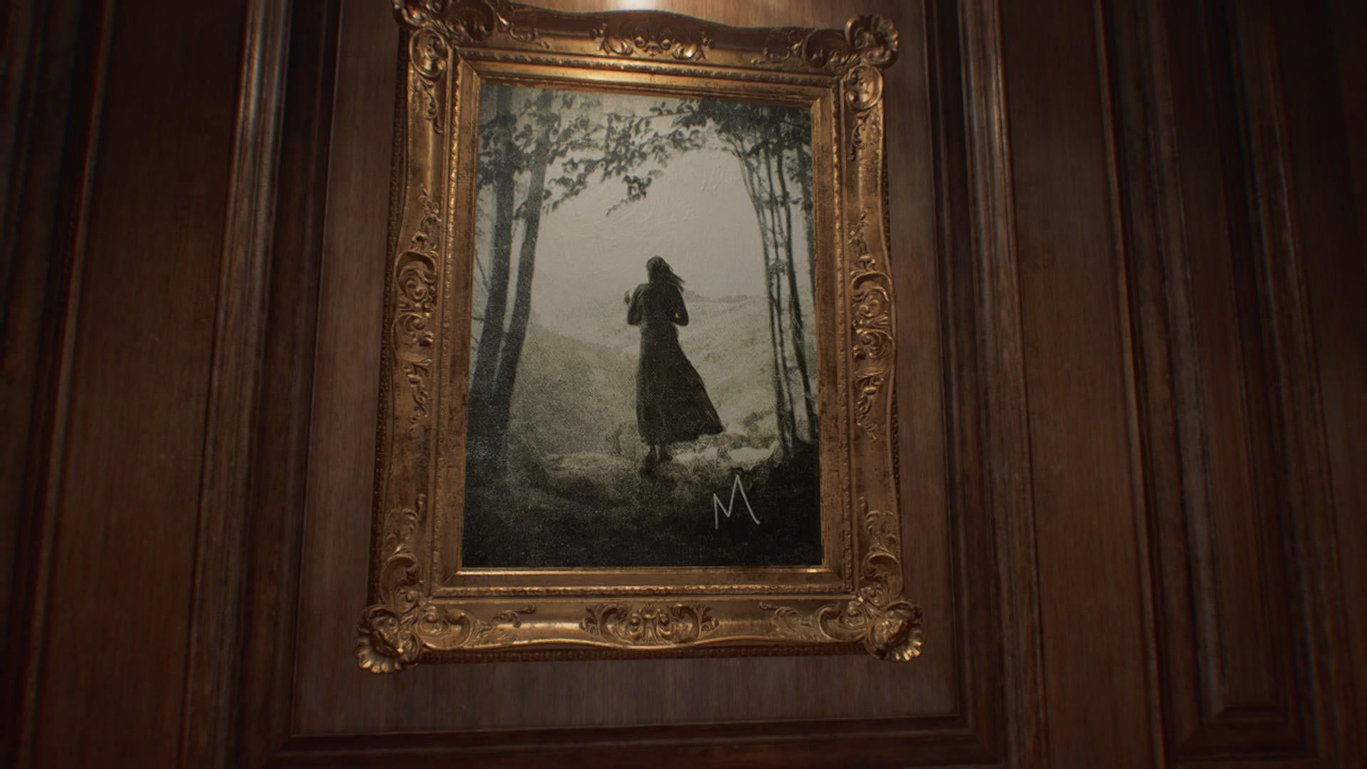1920x1080 Mia Winters Easter Egg In RE Requiem?