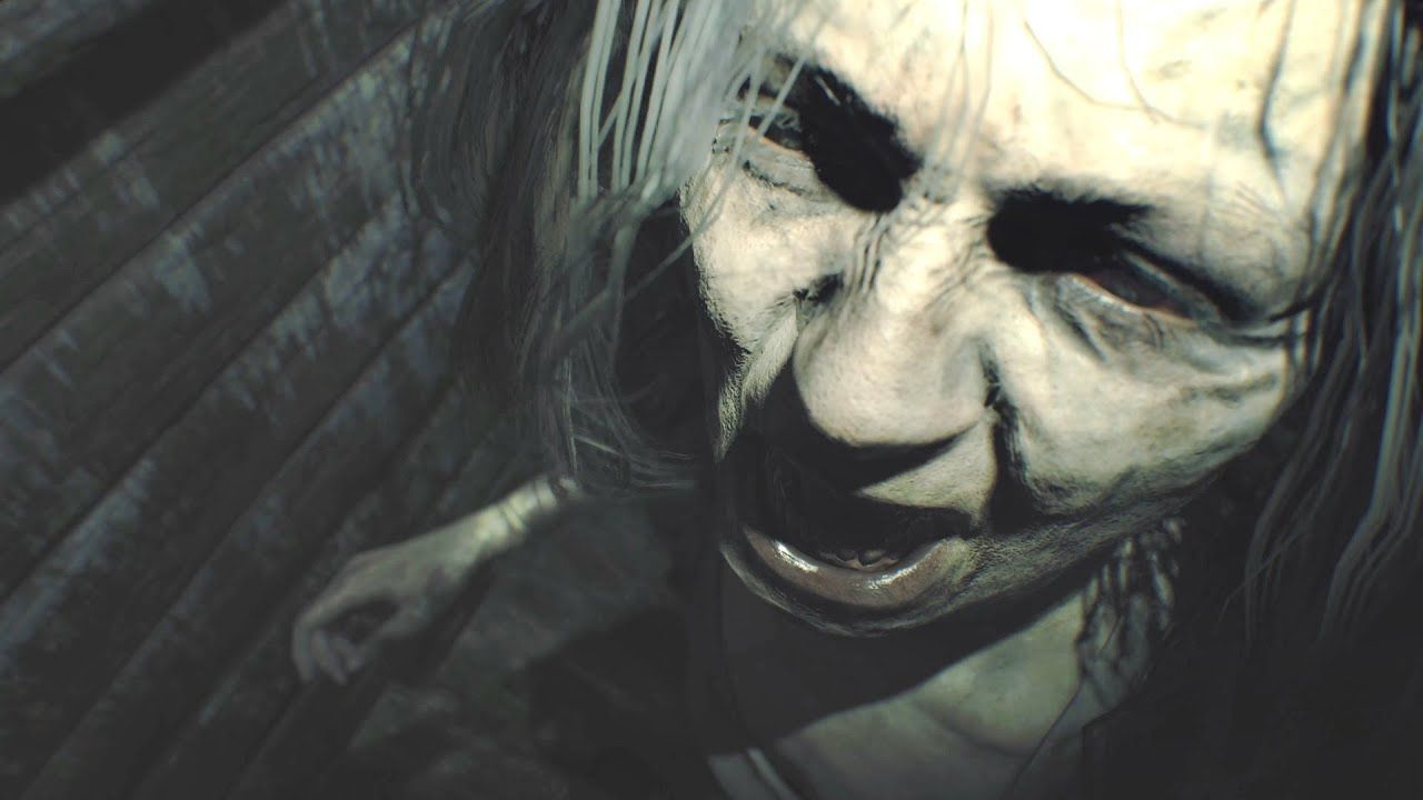 1280x720 Resident Evil 7 (PS5 4K 60FPS) Walkthrough Part 1 House: Mia Winters Boss Fight