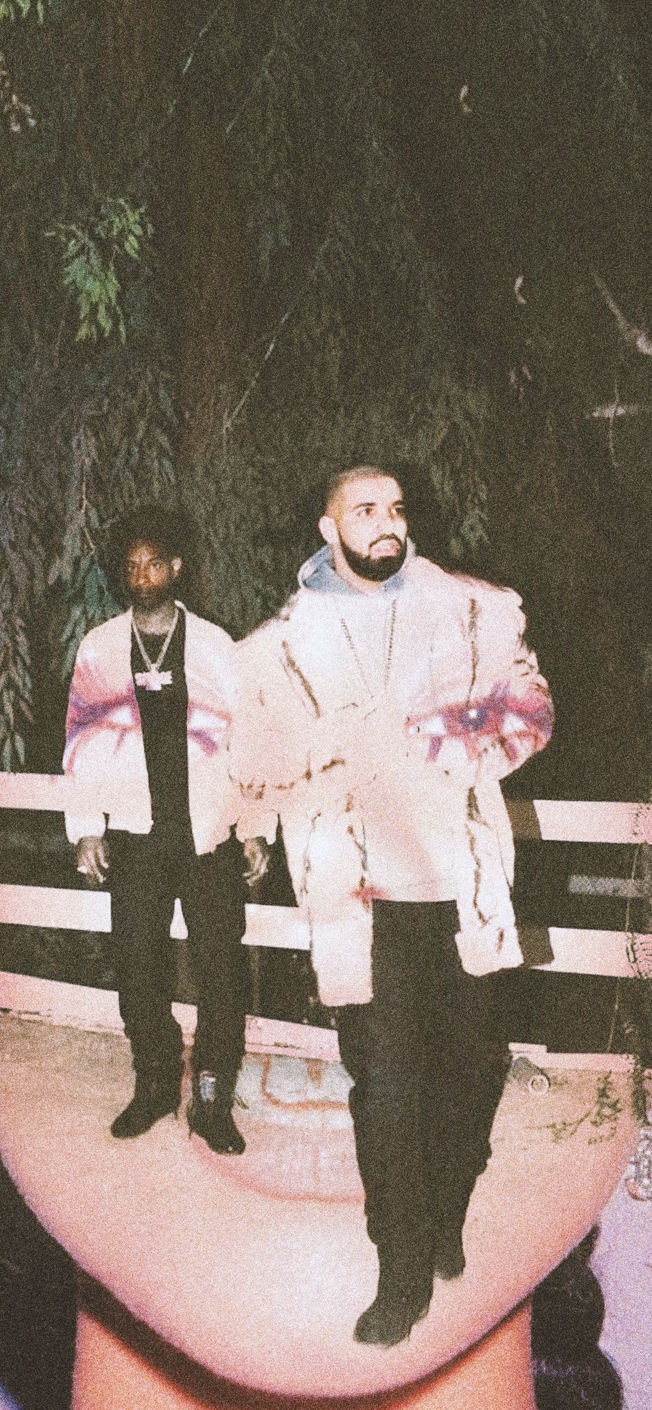 1284x2778 Drake And 21 Savage Wallpaper