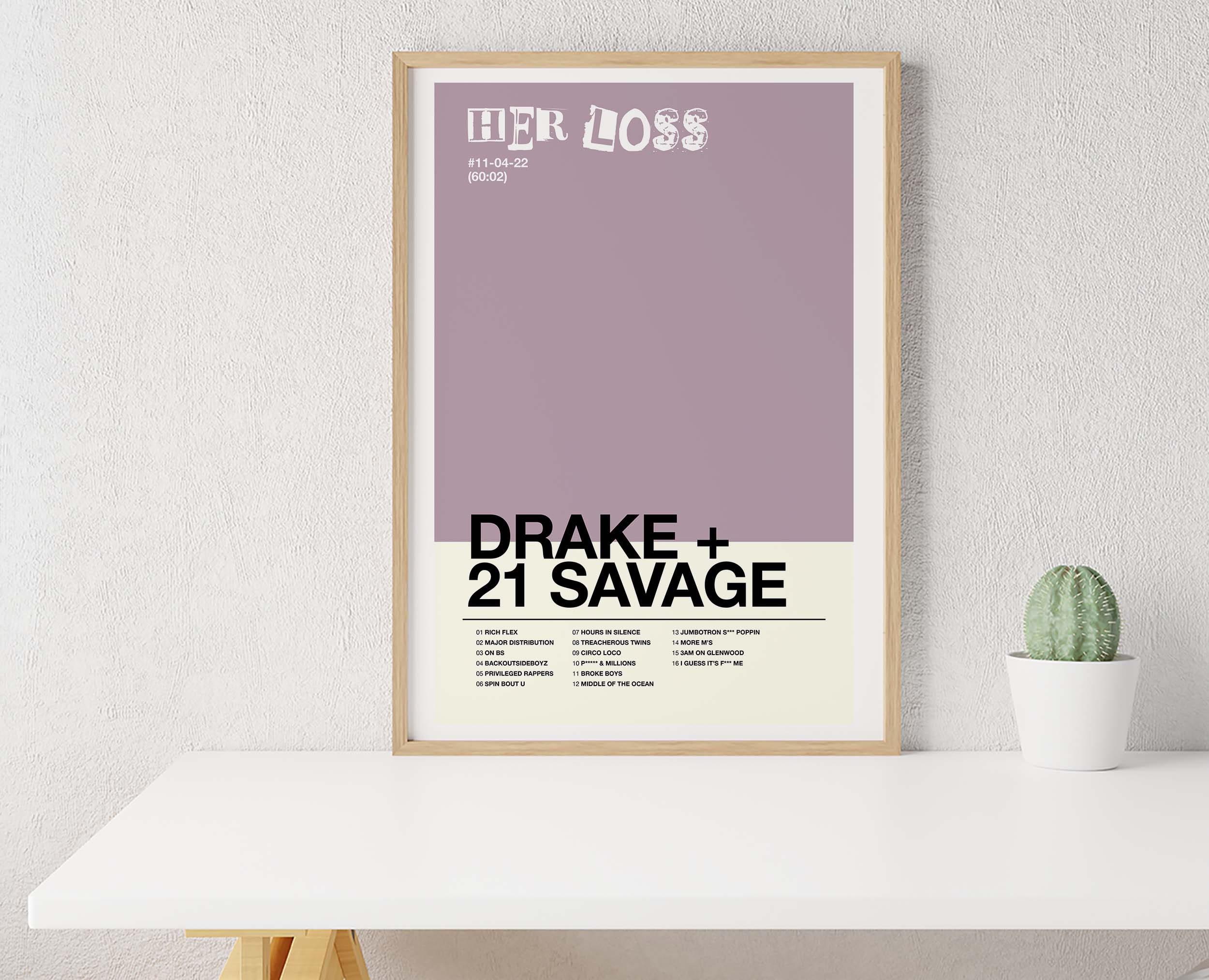 2500x2027 Drake, 21 Savage Loss