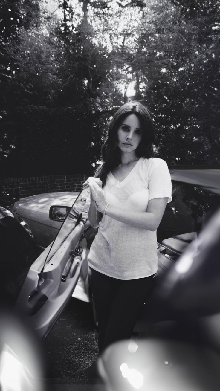 736x1308 Ultraviolence by Lana Del Rey Album cover expanded