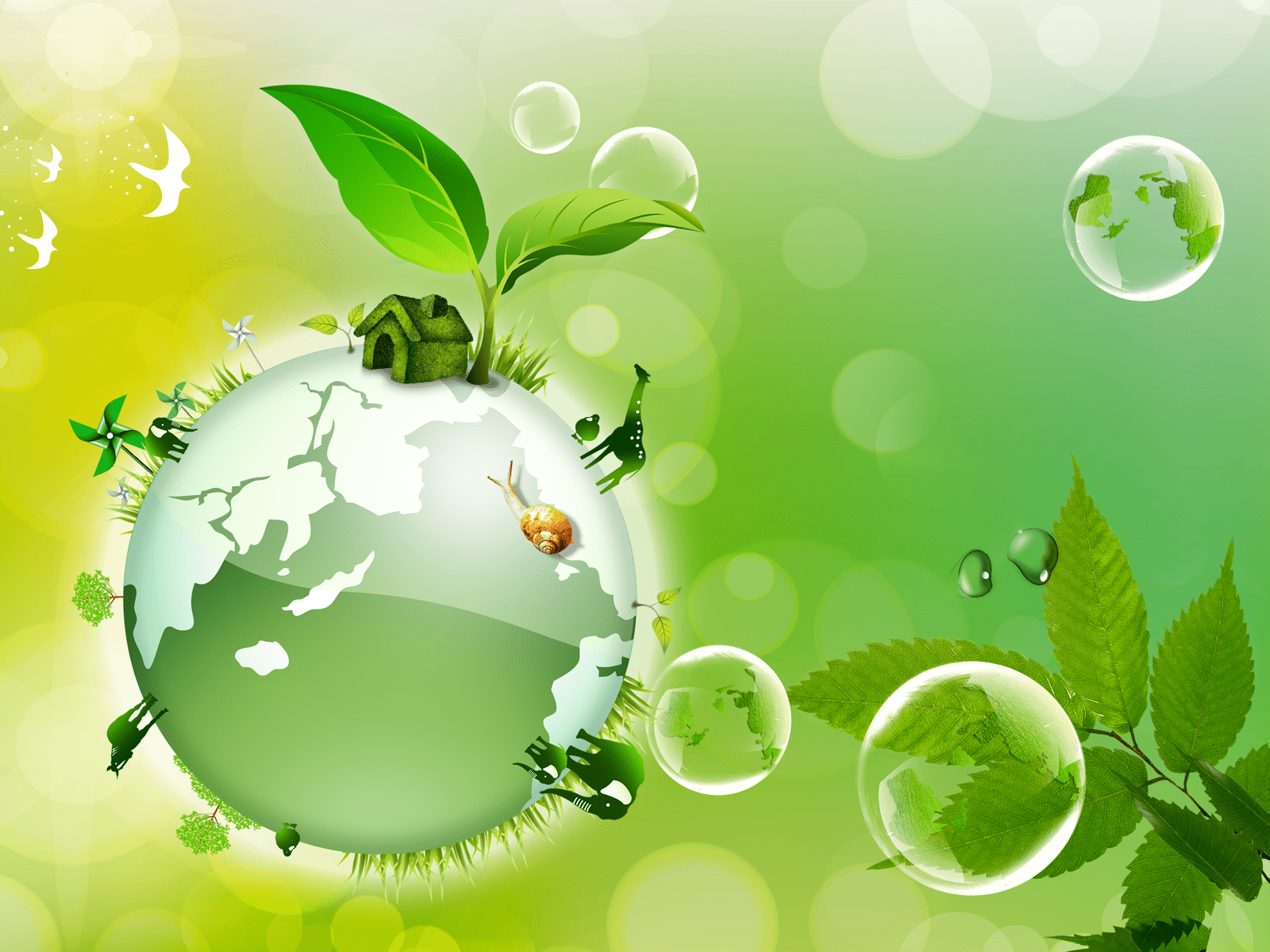 1600x1200 Hot, Spicy & Stuuning HD Wallpaper: Earth Day Wallpaper