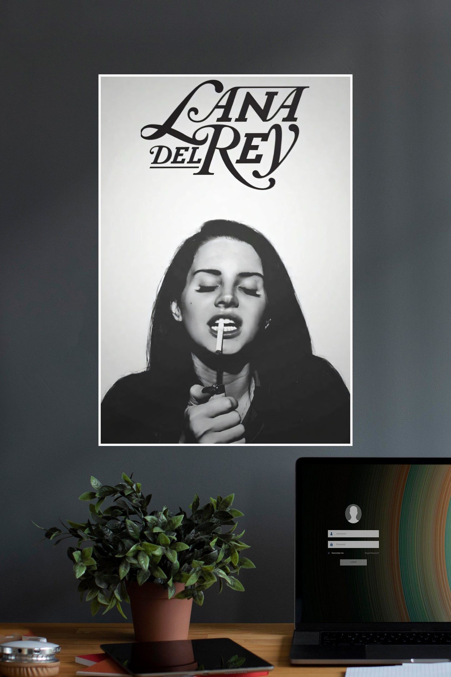 1445x2168 Years of Ultraviolence. Lana Del Rey. Music Artist Poster