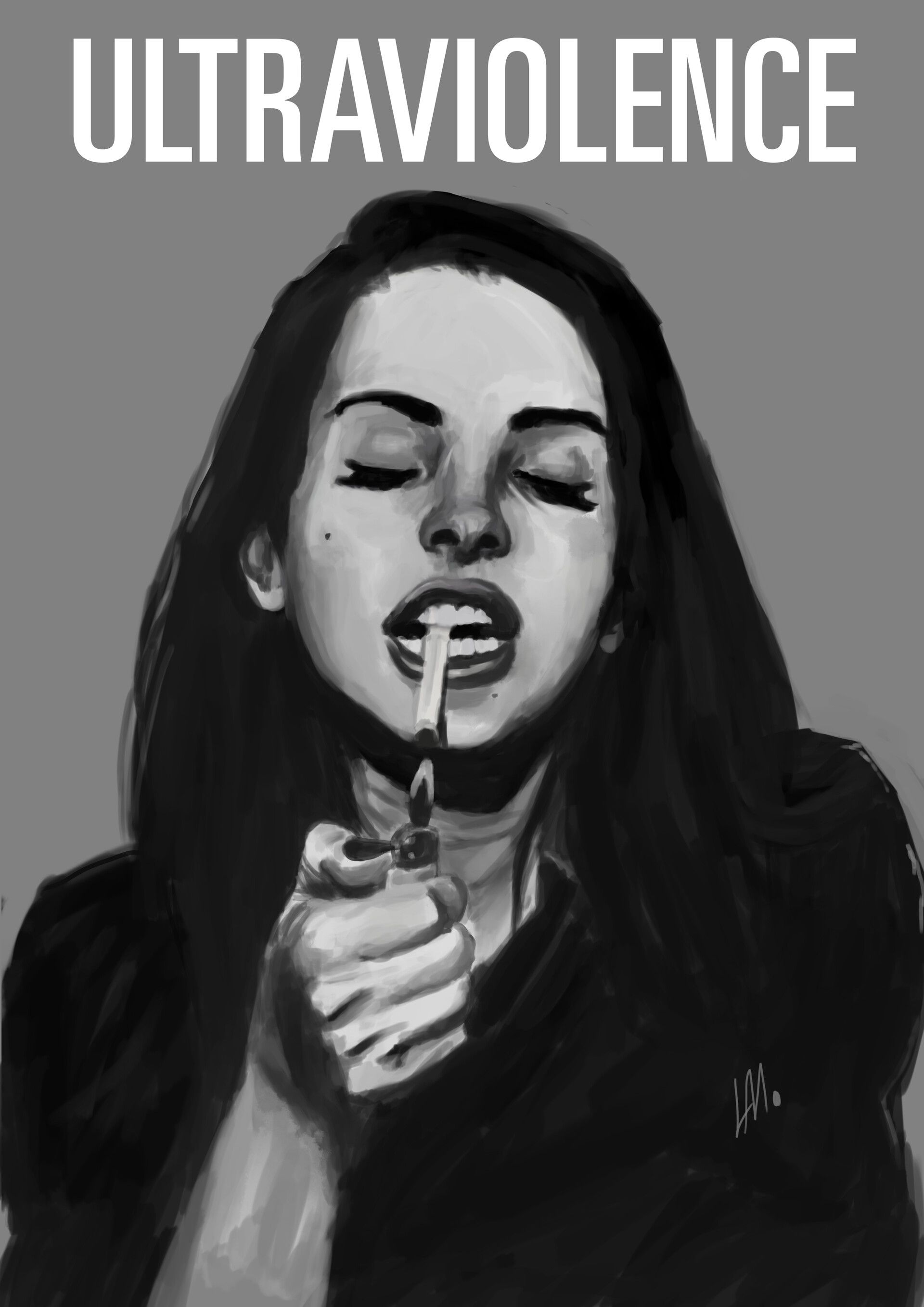 1920x2716 ULTRAVIOLENCE Del Rey