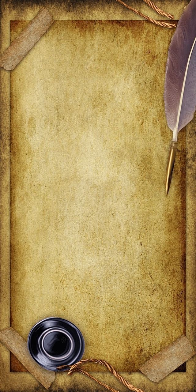 640x1280 Vintage Ink Bottle And Old Paper With Feather Pen Background Wallpaper Image For Free Download