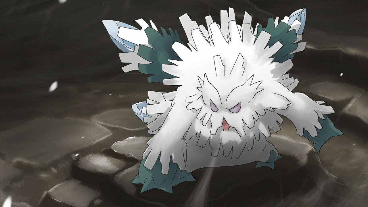 1280x720 Pokemon Go Guide: Mega Abomasnow Raid' Rock