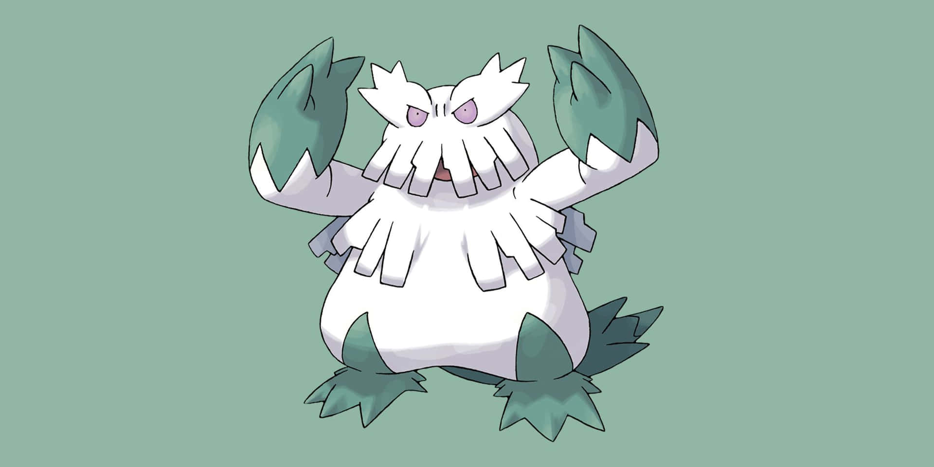1920x960 Abomasnow Wallpaper
