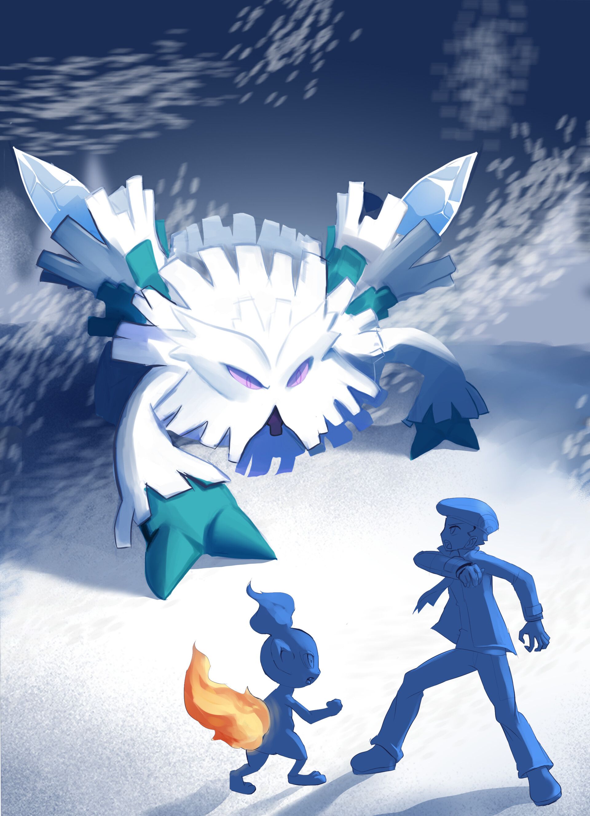1920x2656 Abomasnow Mega Encounter