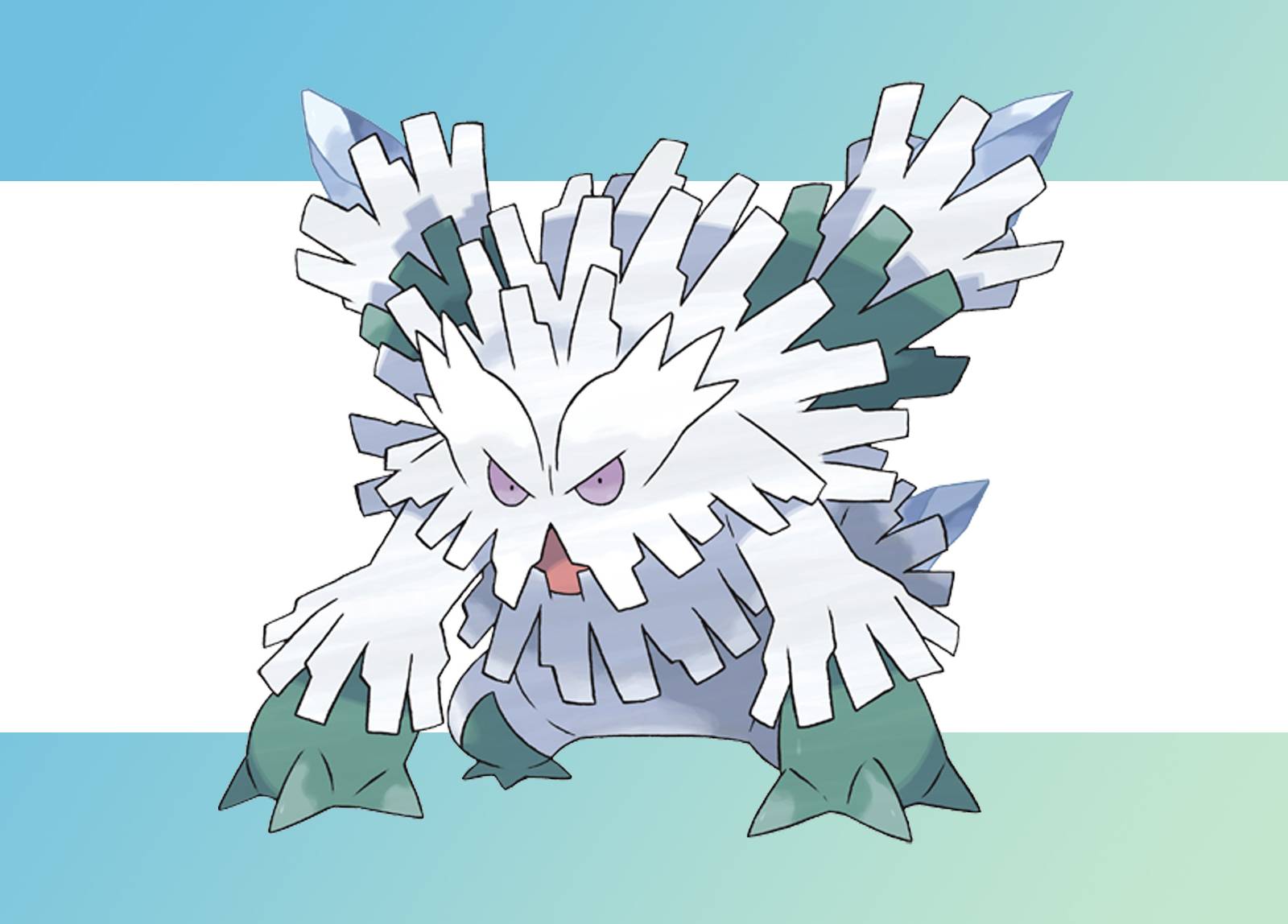 1600x1148 Mega Abomasnow counters, weakness, and best moveset in Pokémon Go