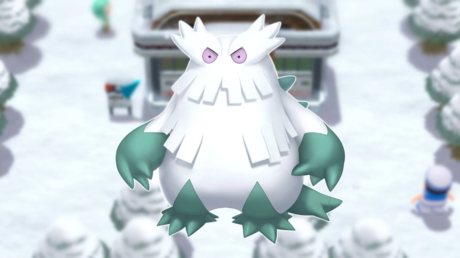1600x900 How to Find (& Catch) Abomasnow in Pokémon BDSP