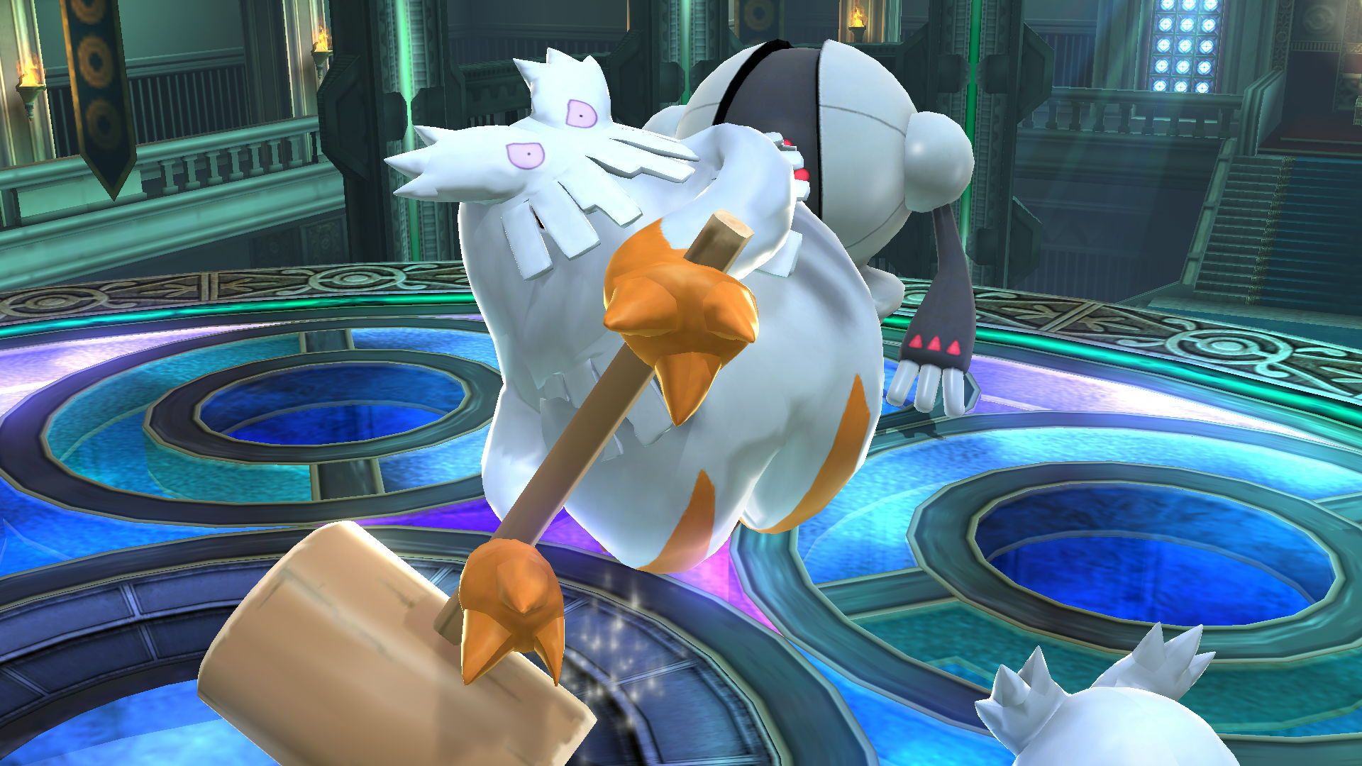 1920x1080 Abomasnow (Recolors) Mod for Super Smash Bros. (Wii U)