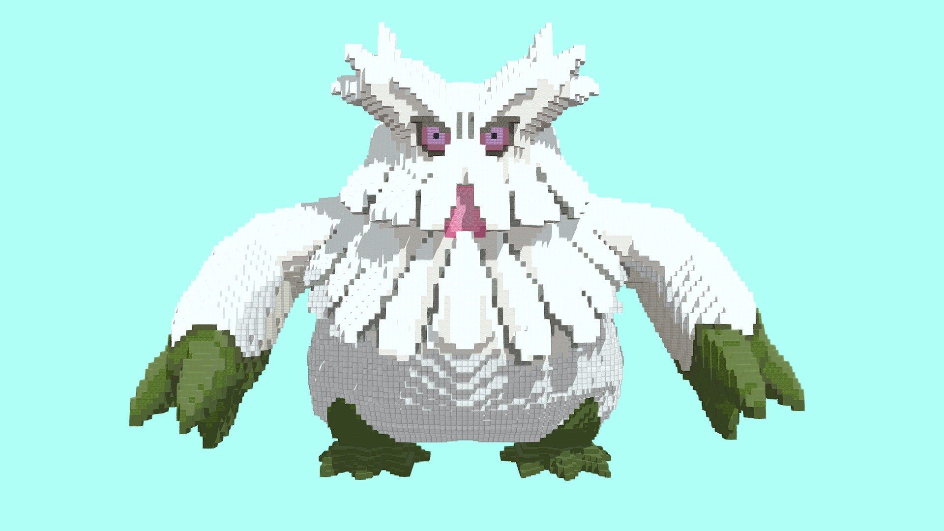 1920x1080 Abomasnow model by Sir_Arzie [27d7a44]
