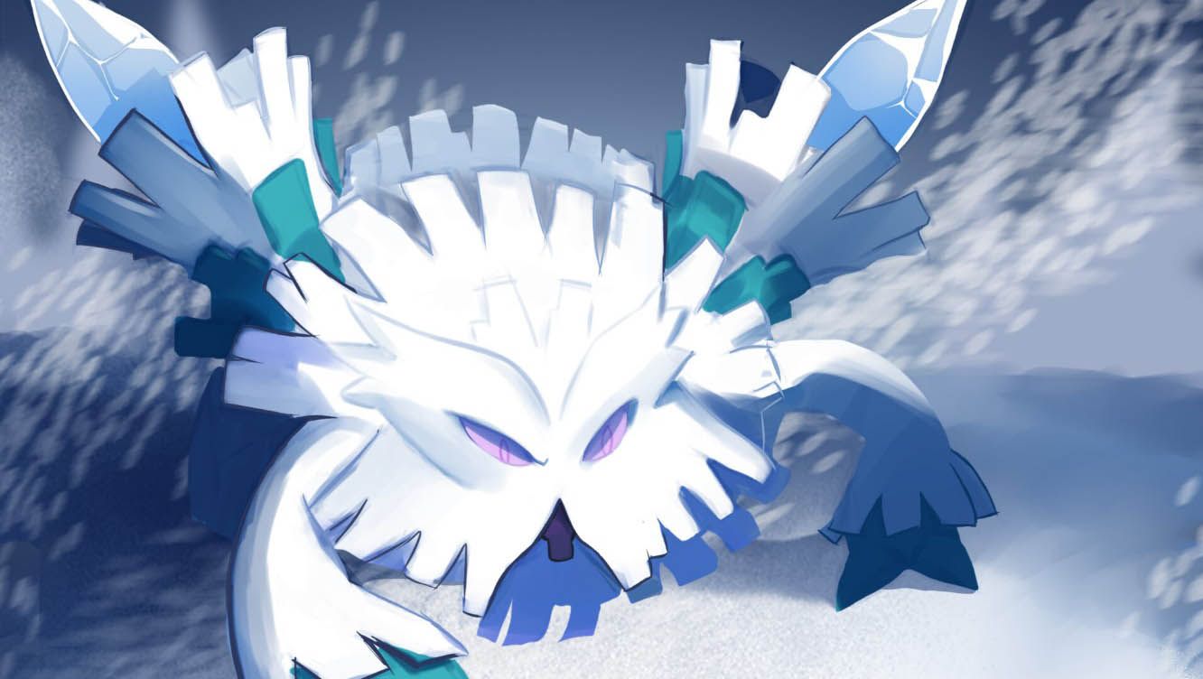 1332x752 Mega Abomasnow In Mega Raidsémon GO.Name
