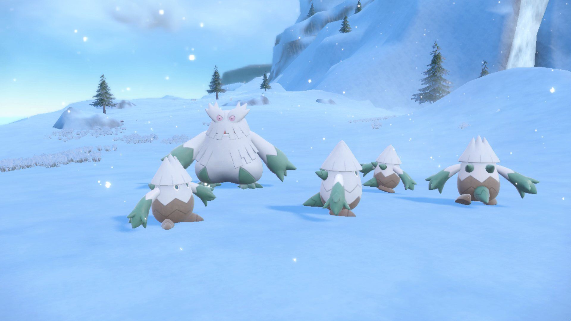 1920x1080 snover_and_Abomasnow_pokemon_scarlet_and_violet. Pokémon Blog