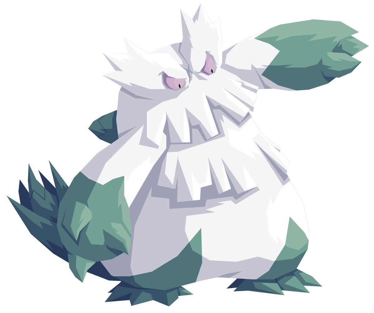 1200x1005 460- Abomasnow #art #pokemon #everypoke #sinnoh