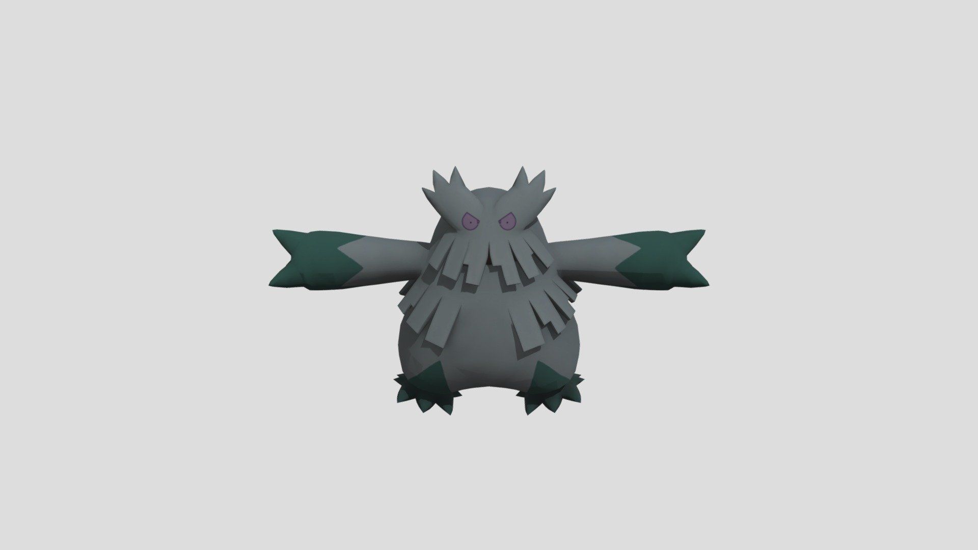 1920x1080 Abomasnow Free 3D model by nguyenlouis32 [6123e6a]