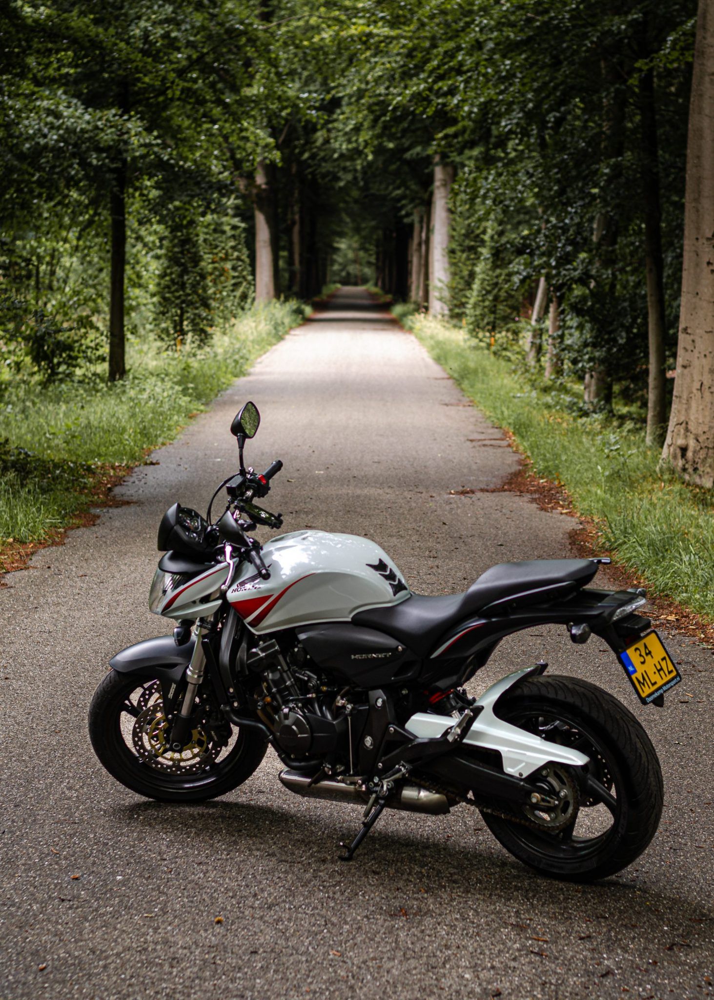 1463x2048 Honda CB600F Wallpaper