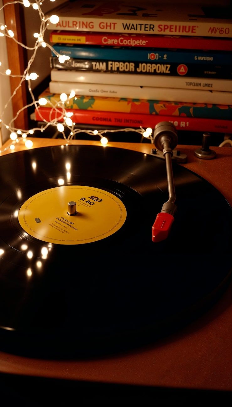 740x1295 Vintage Music Wallpaper Photo Free High Quality Picture
