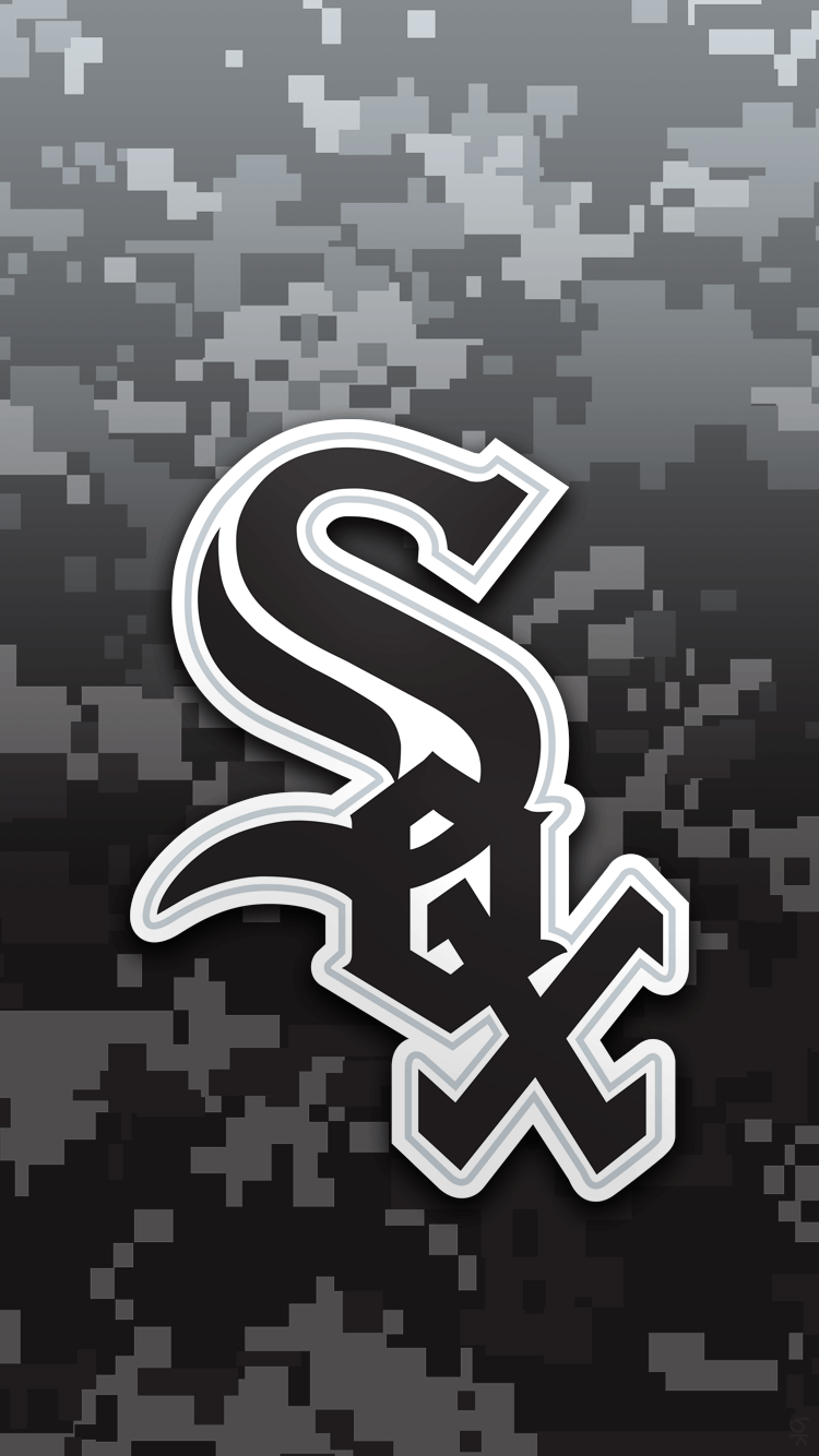 750x1334 White Sox Wallpaper