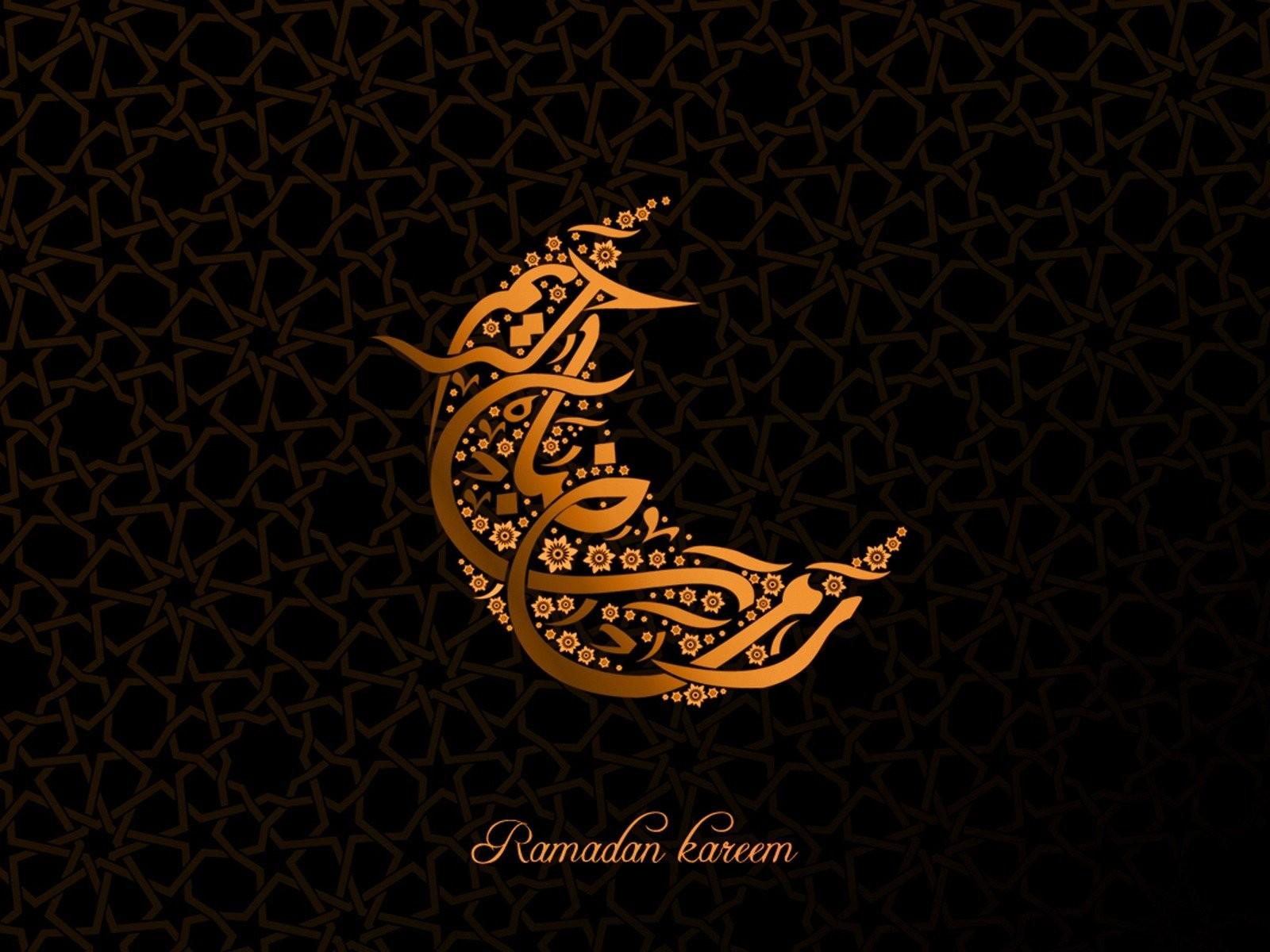 1600x1200 Hình nền Happy Ramadan Kareem 2020