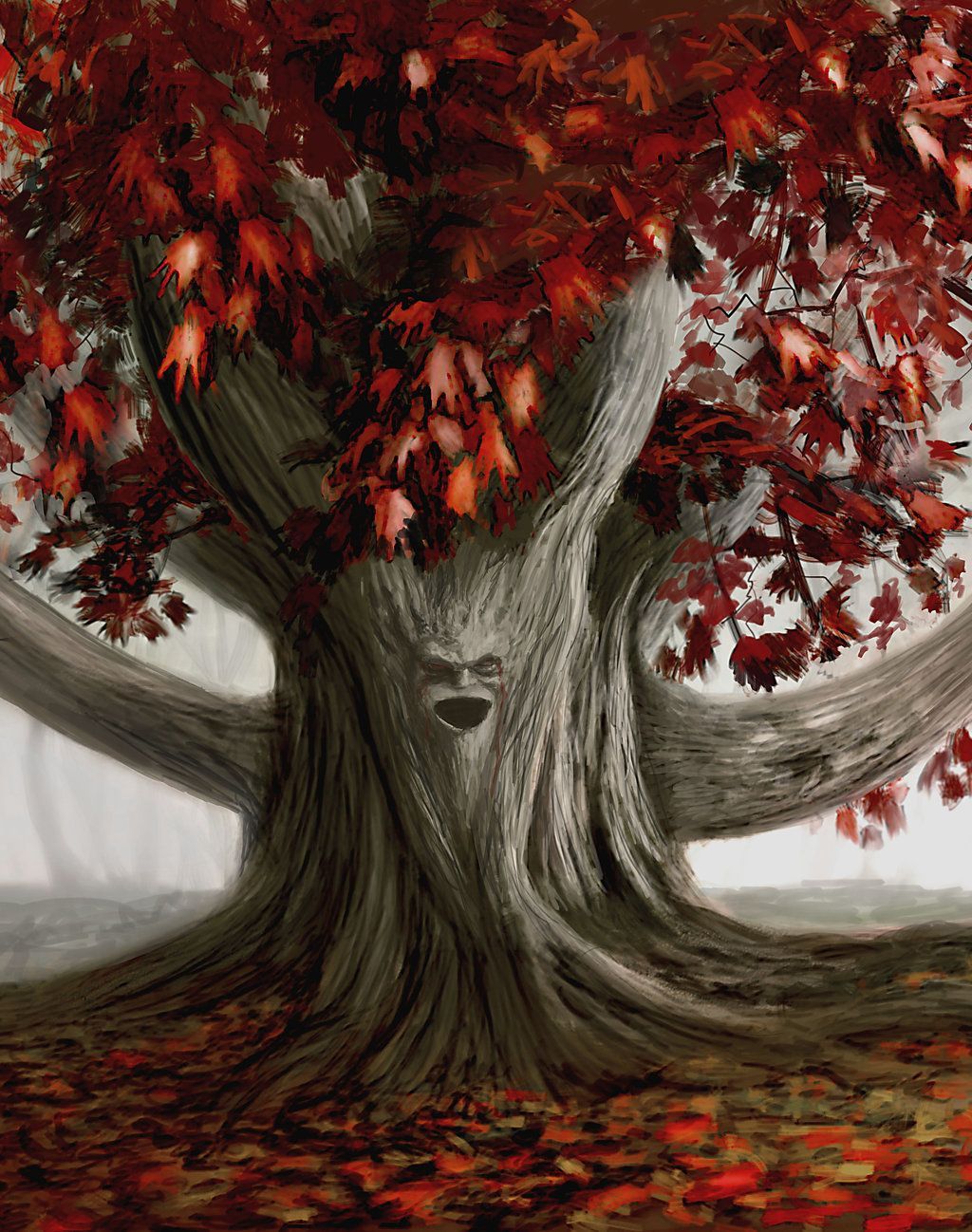 1024x1298 Discover 10 Weirwood tree and game of thrones tree ideas. godswood game of thrones, weirwood leaves, weirwood trees and more