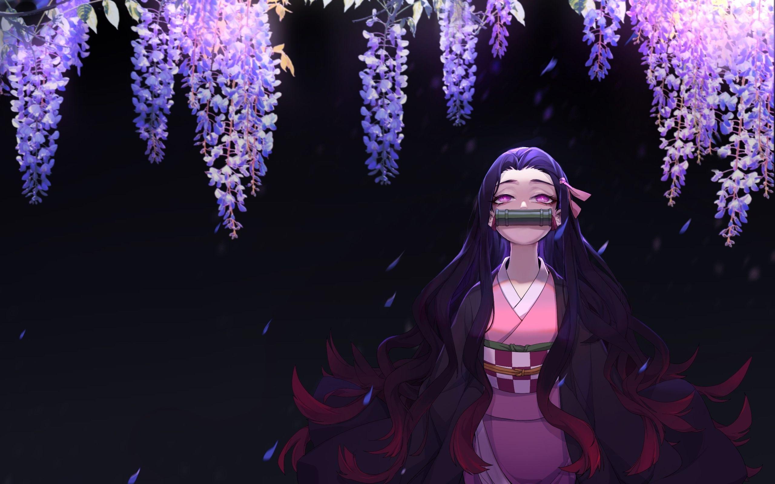 2560x1600 Nezuko Kamado 4K 2560x1600 Resolution Wallpaper, HD