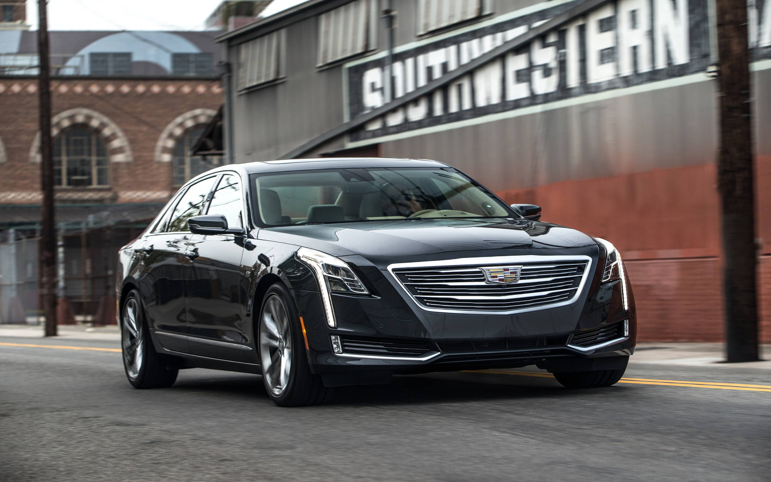 2560x1600 Cadillac CT6 AWD review: More features than AMC