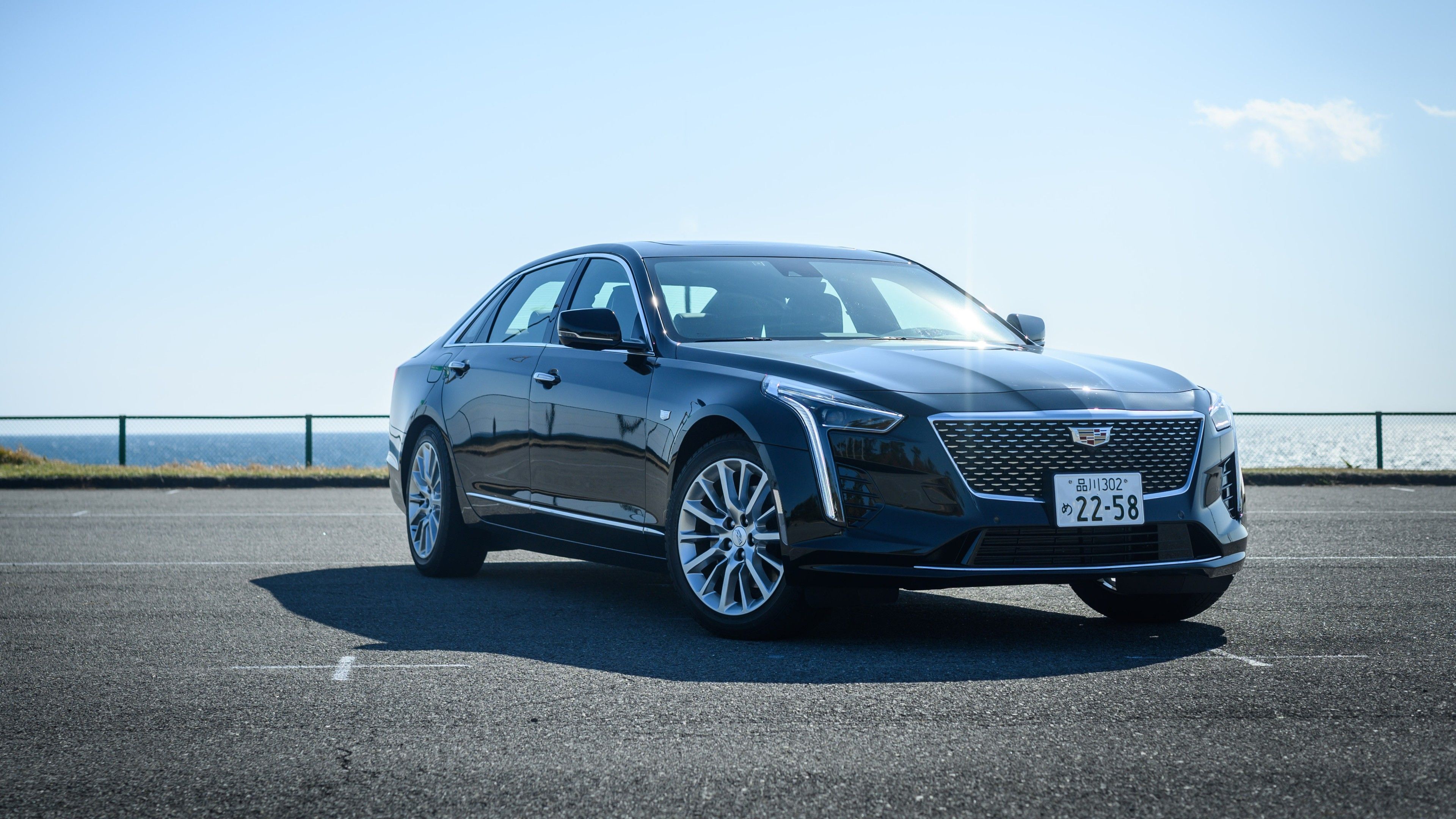 3840x2160 Cadillac CT6 Platinum 2021 5K Wallpaper Car Wallpaper