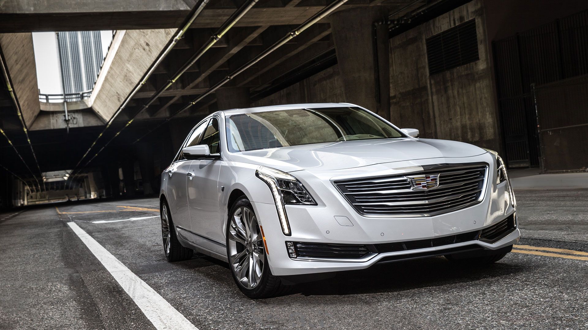 1920x1080 Cadillac CT6 Takes Manhattan