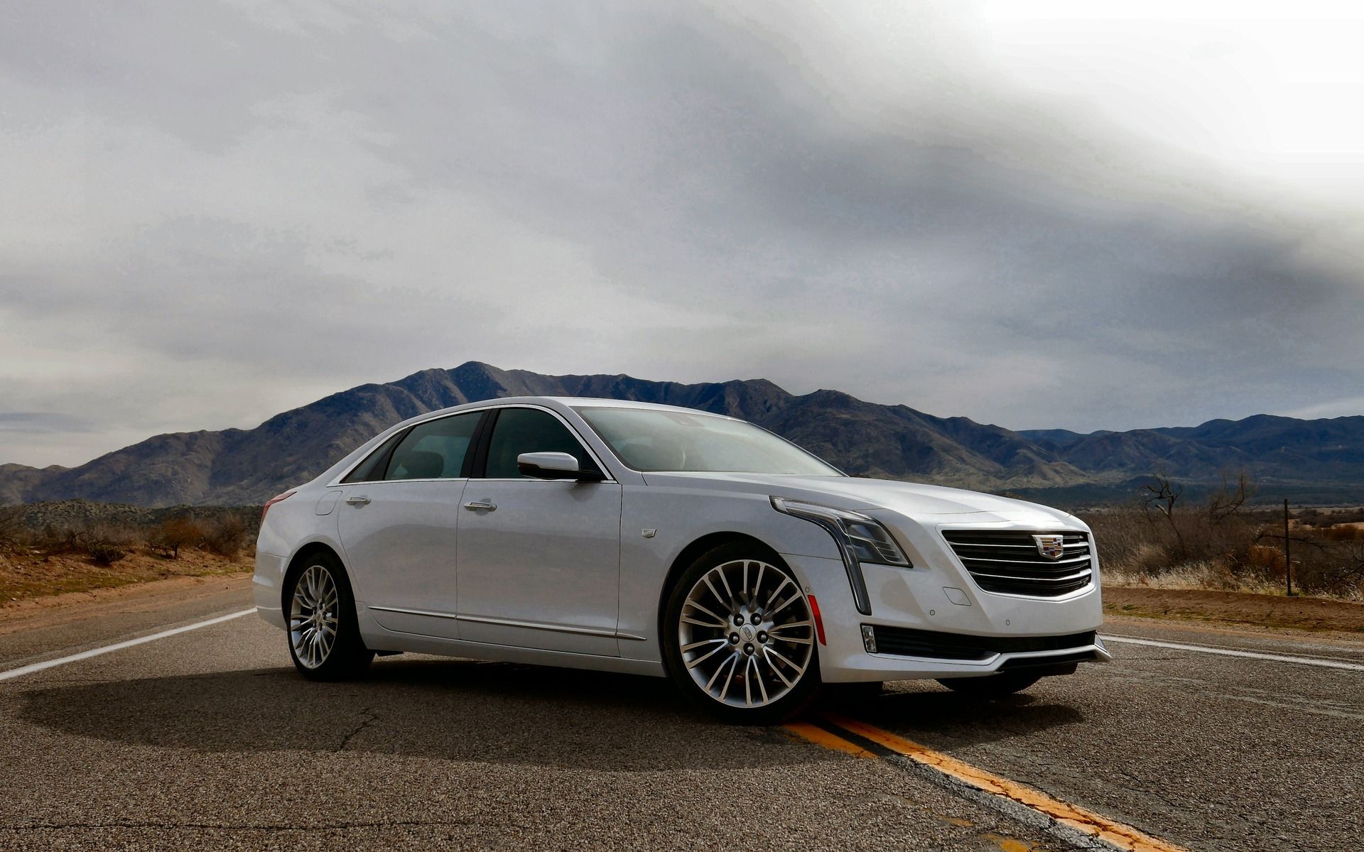 1920x1200 Cadillac CT6 Photo 8 Car Guide