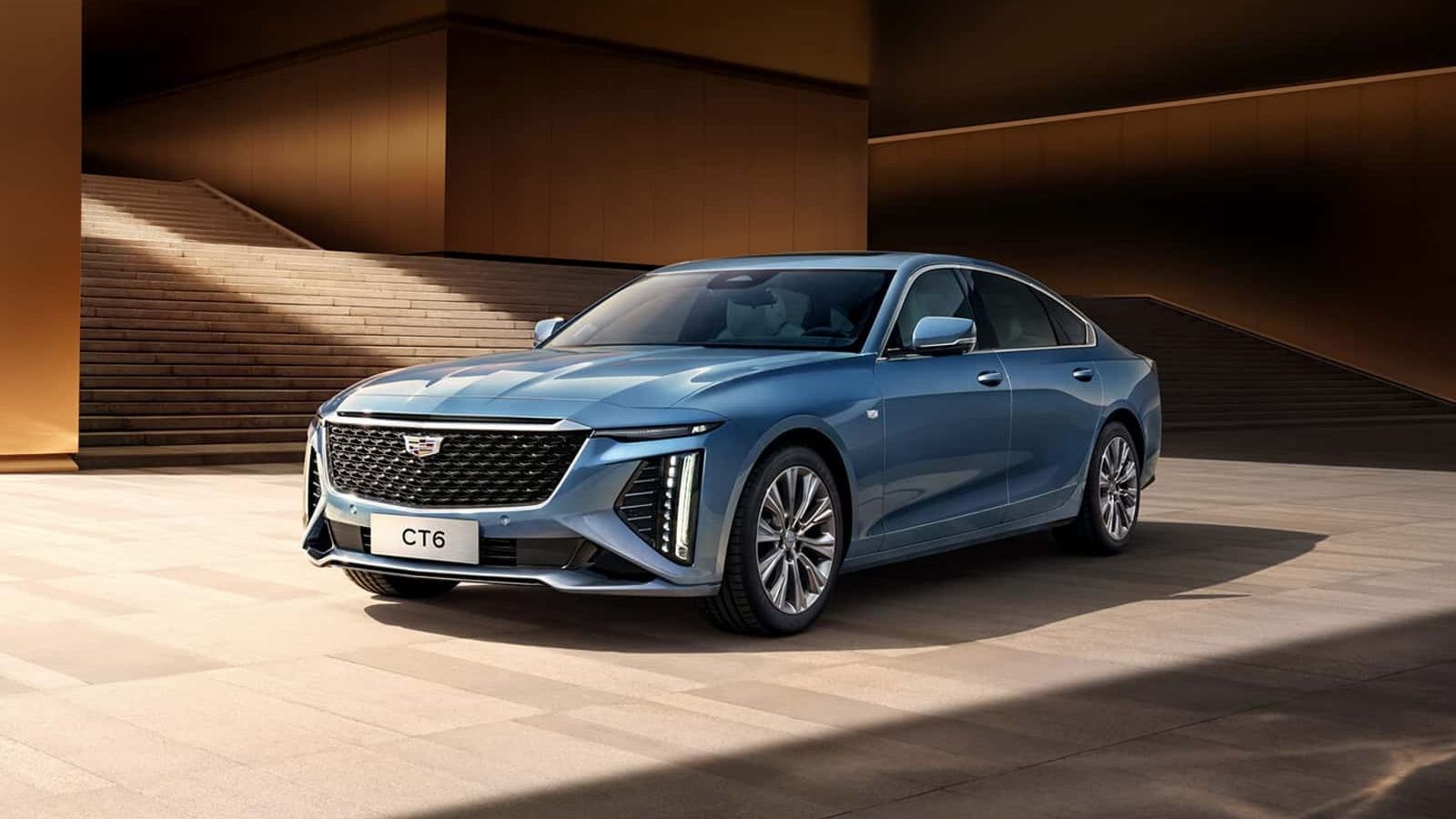 1600x900 The Second Generation Cadillac CT6 That America Doesn't Get Looks Fantastic
