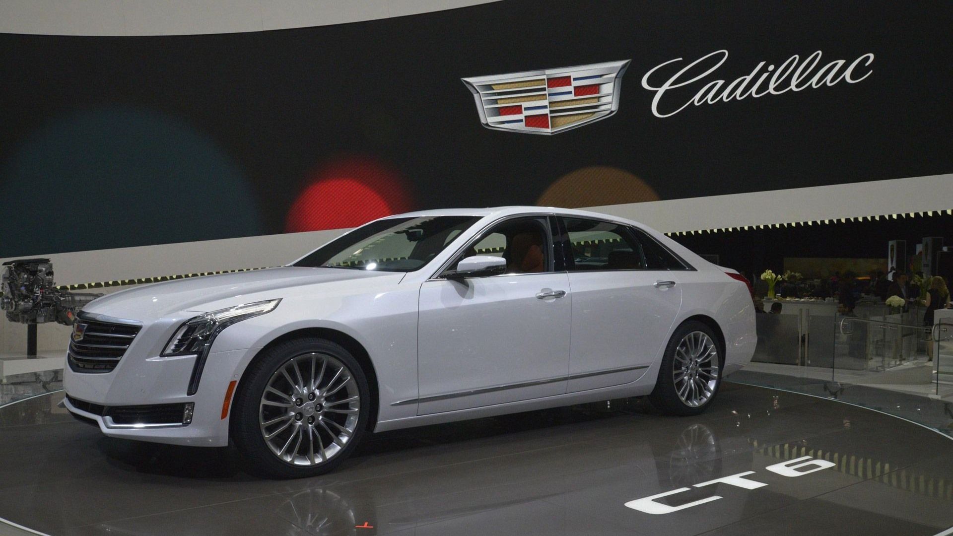 1920x1080 Cadillac CT6 At New York Auto Show: Live Photo
