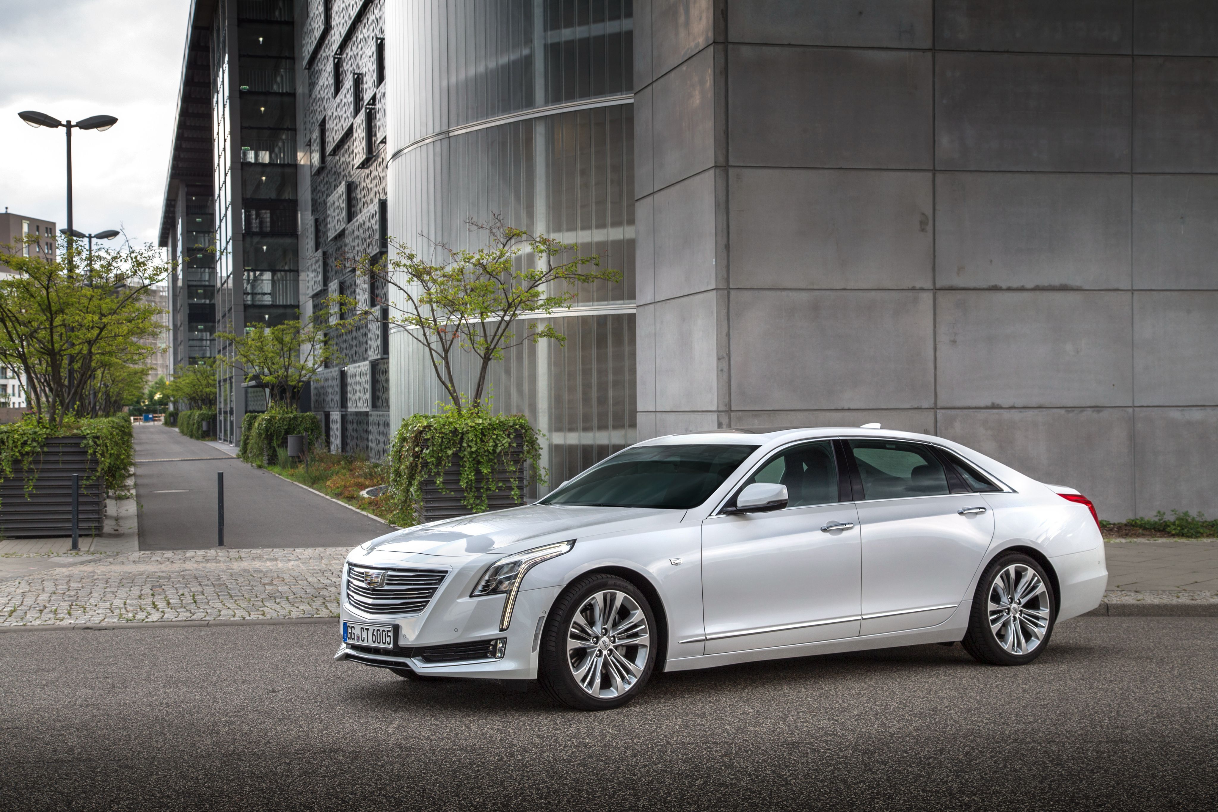4096x2731 Cadillac CT6 Wallpaper