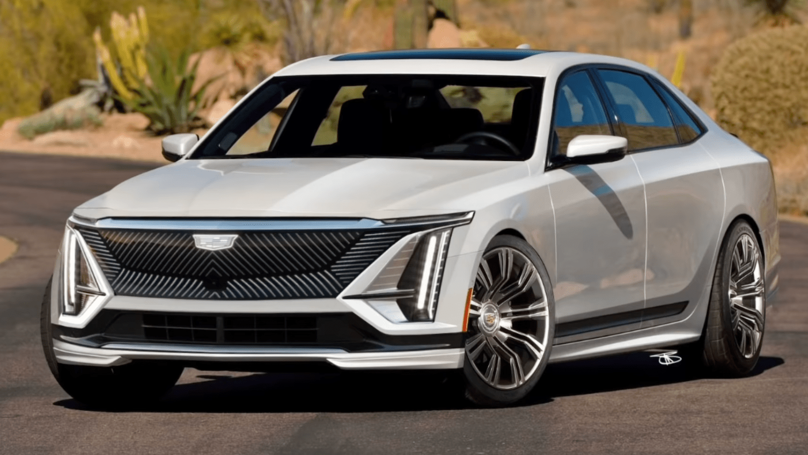 1600x900 This Next Gen Cadillac CT6 Speculative Rendering Is A Tease To North American Buyers
