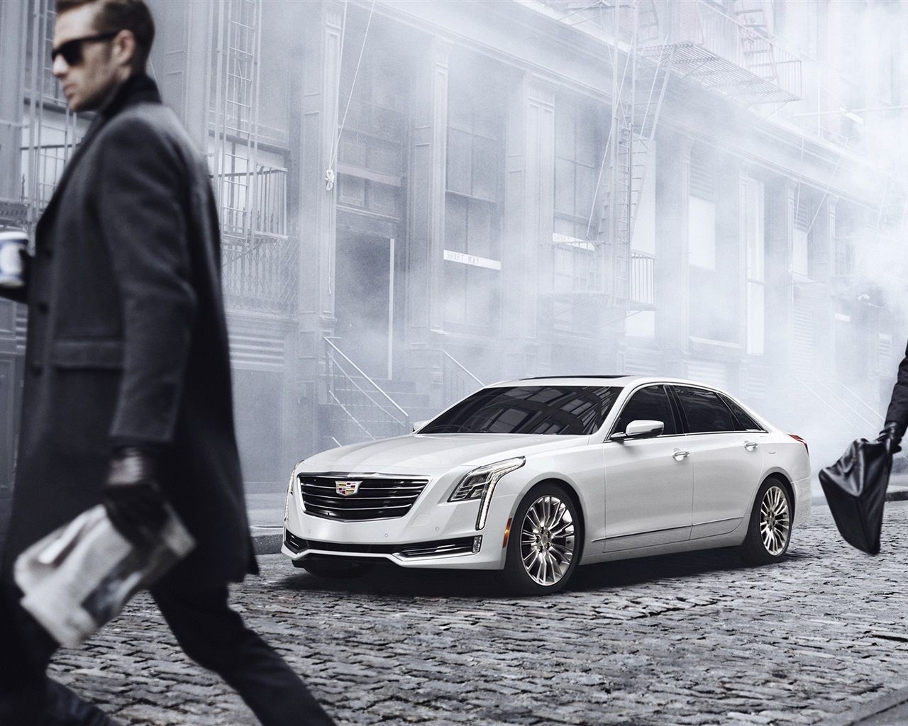 1280x1024 Cadillac CT6 White Car 750x1334 IPhone 8 7 6 6S Wallpaper, Background, Picture, Image