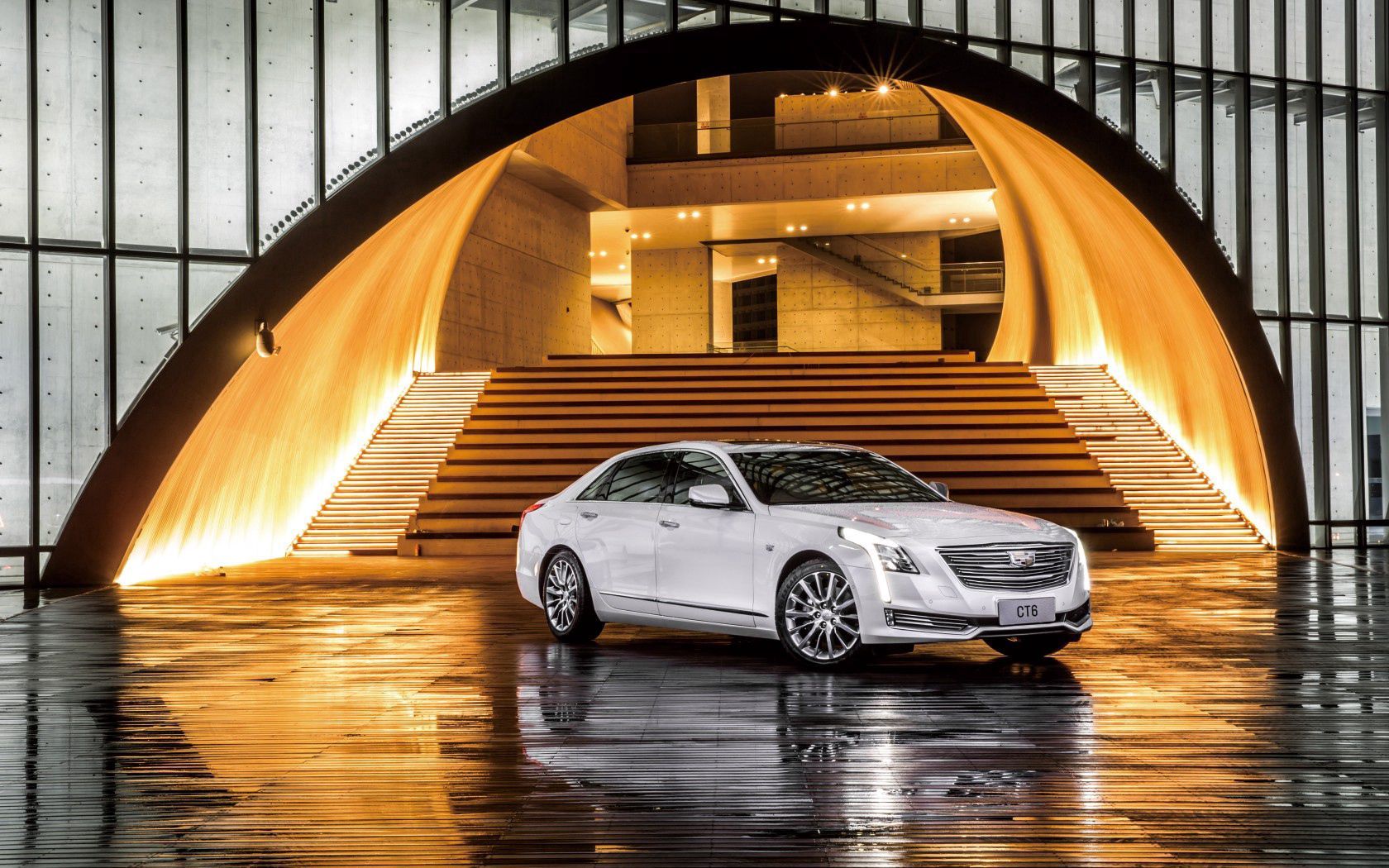 1680x1050 Phone wallpaper: Cars, Cadillac, Side View, Ct6 92313