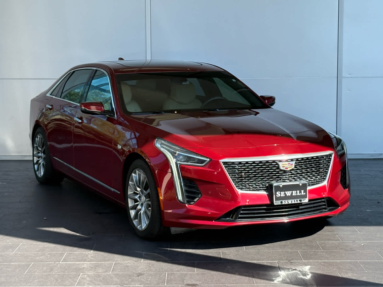 1600x1200 Pre Owned 2020 Cadillac CT6 Luxury 4dr Car In A. Sewell Automotive Companies