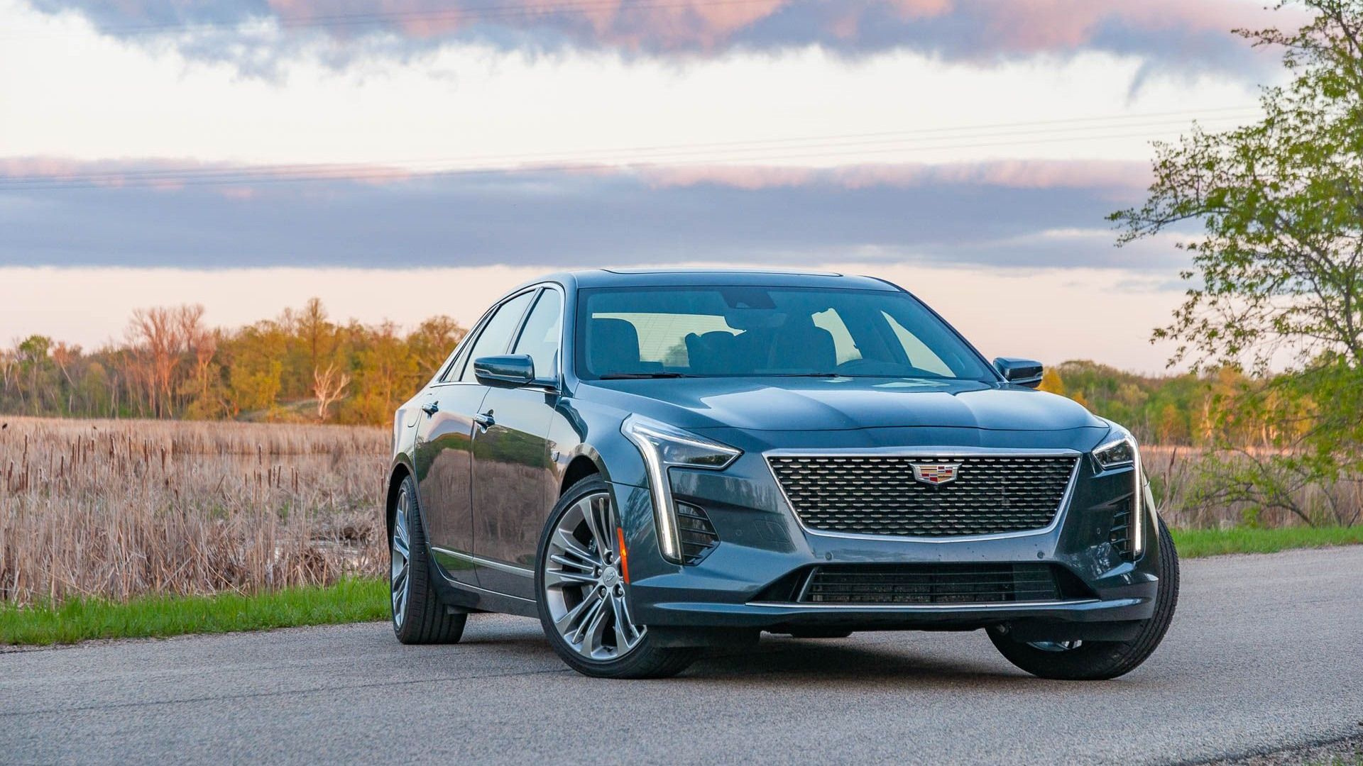 1920x1080 First drive review: The 2019 Cadillac CT6 is a glimpse of what could have been