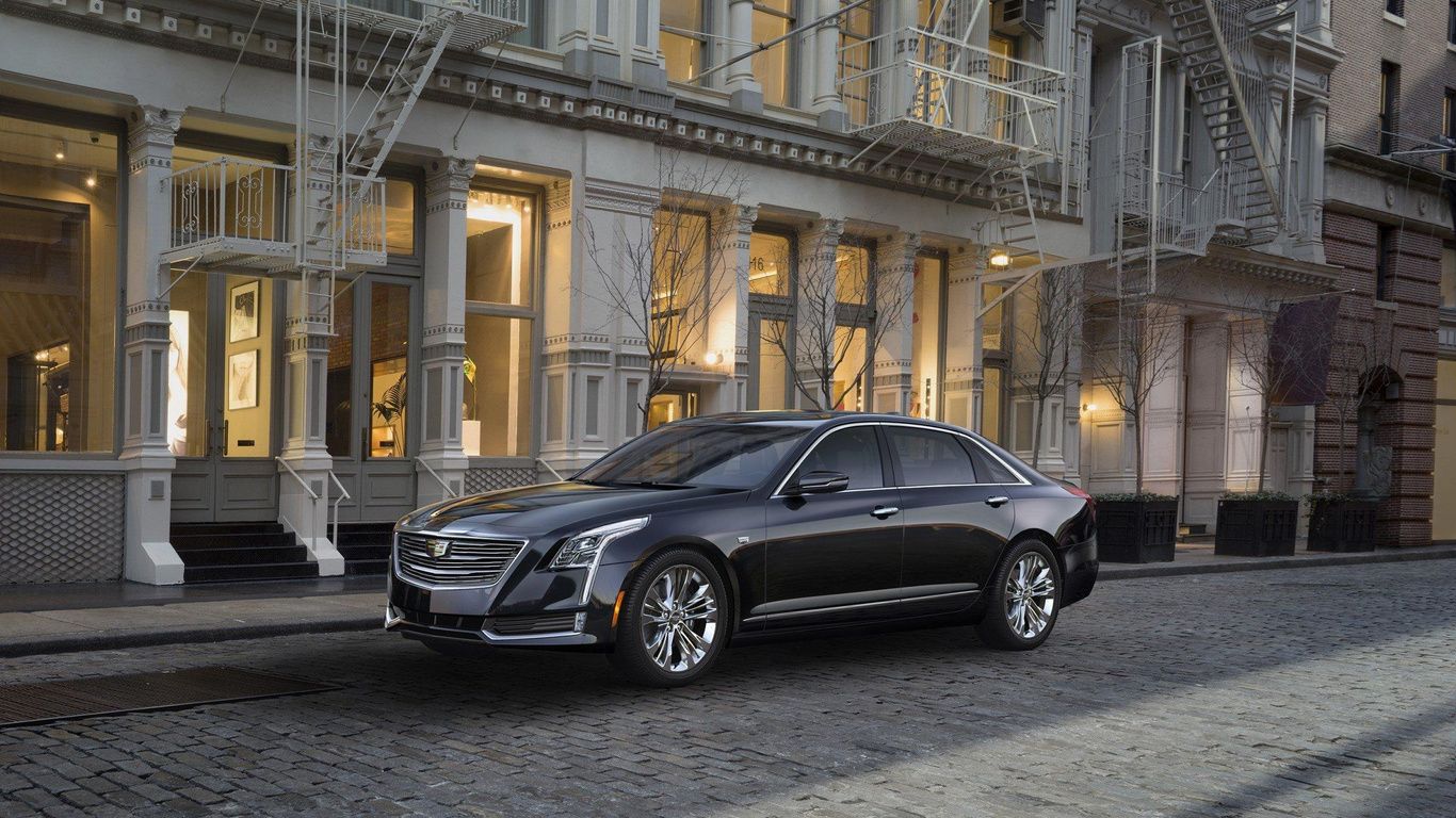 1366x768 New Cadillac CT6 Laptop HD , HD 4k Wallpaper, Image, Background, Photos and Picture