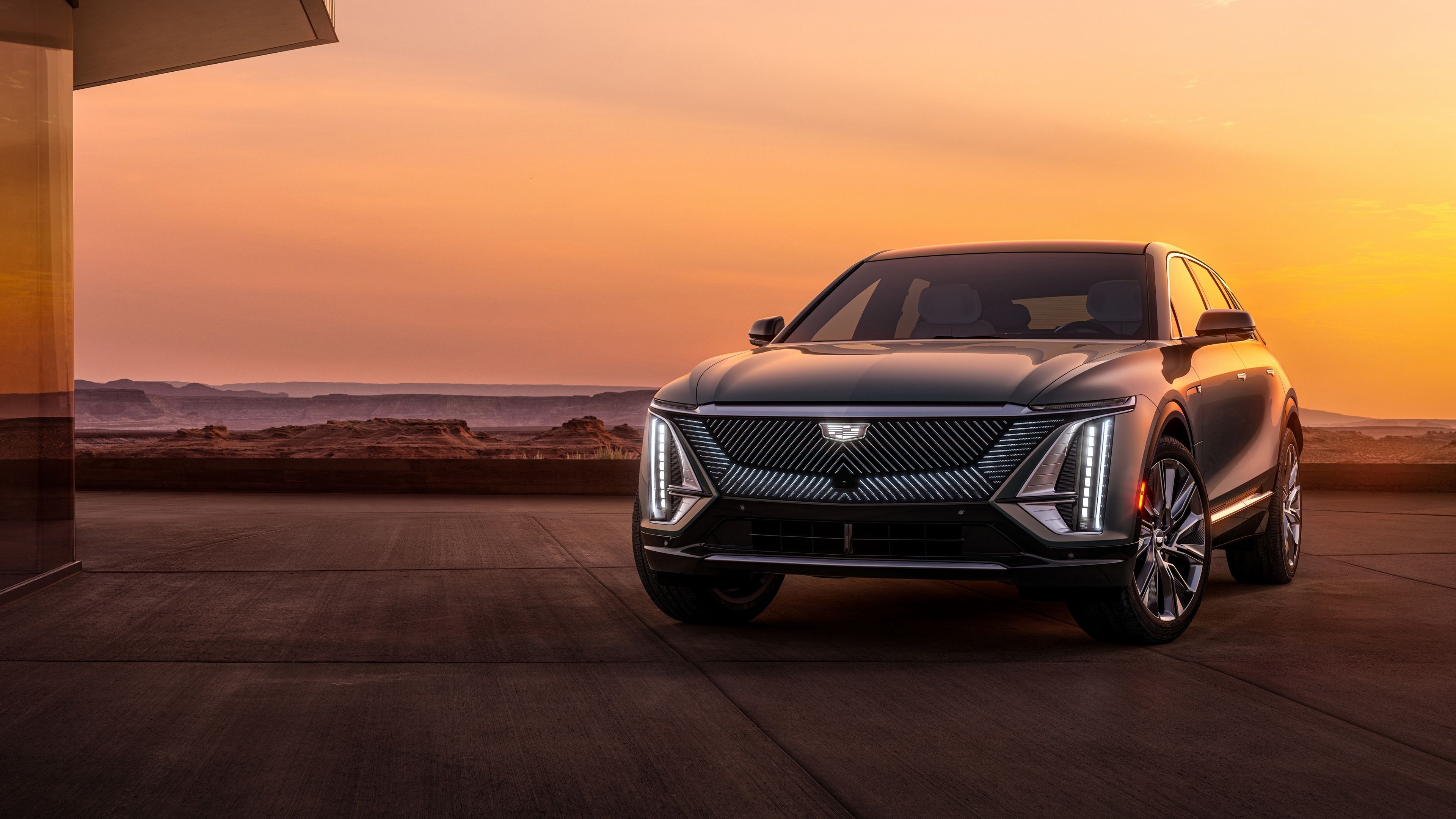 3840x2160 Cadillac Wallpaper