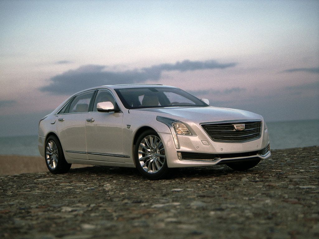 1024x768 Cadillac CT6 1:18 Diecast by Gaincorp / Kyosho