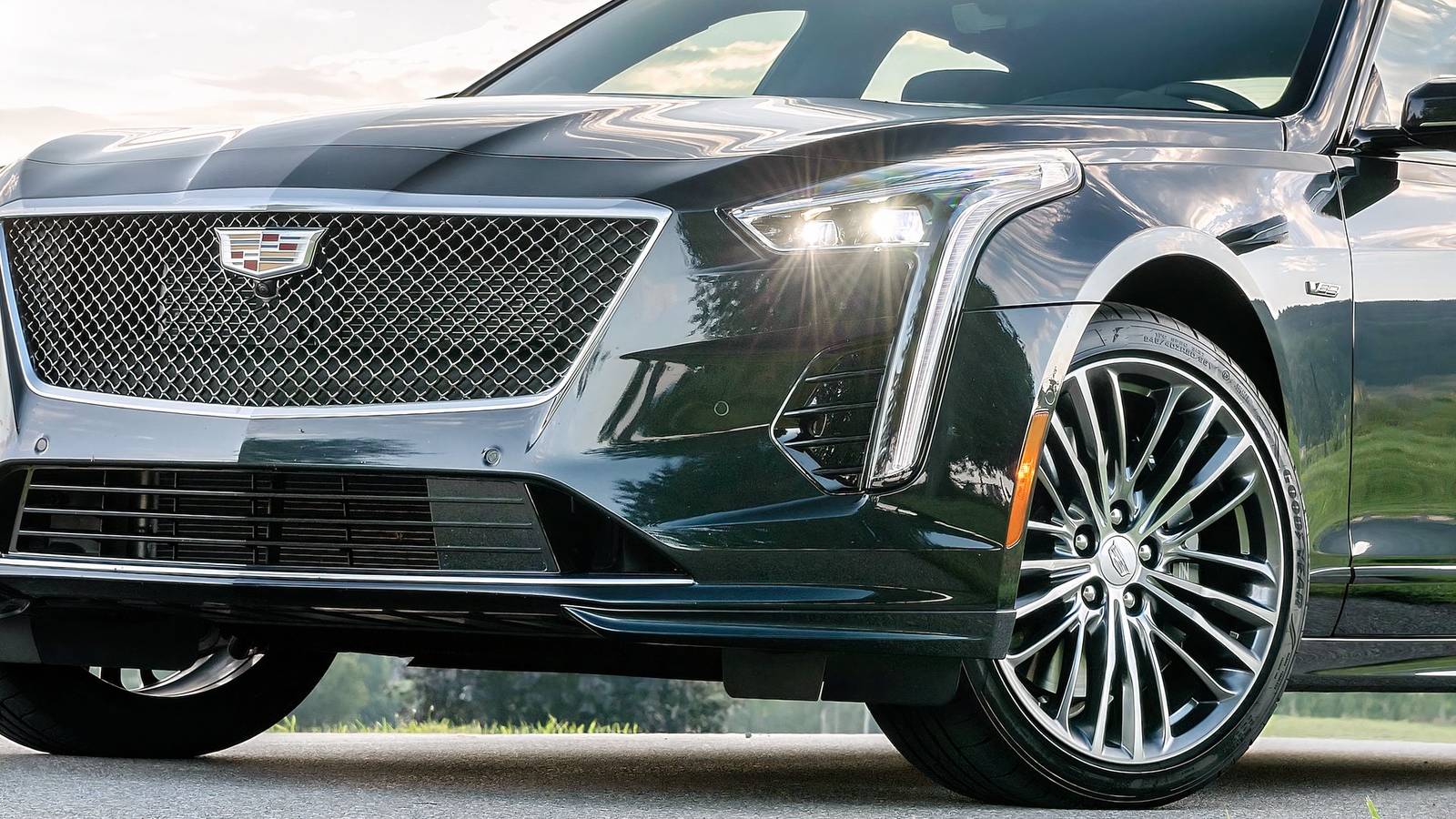 1600x900 Cadillac CT6 V: A Bargain Luxury Performance Sedan