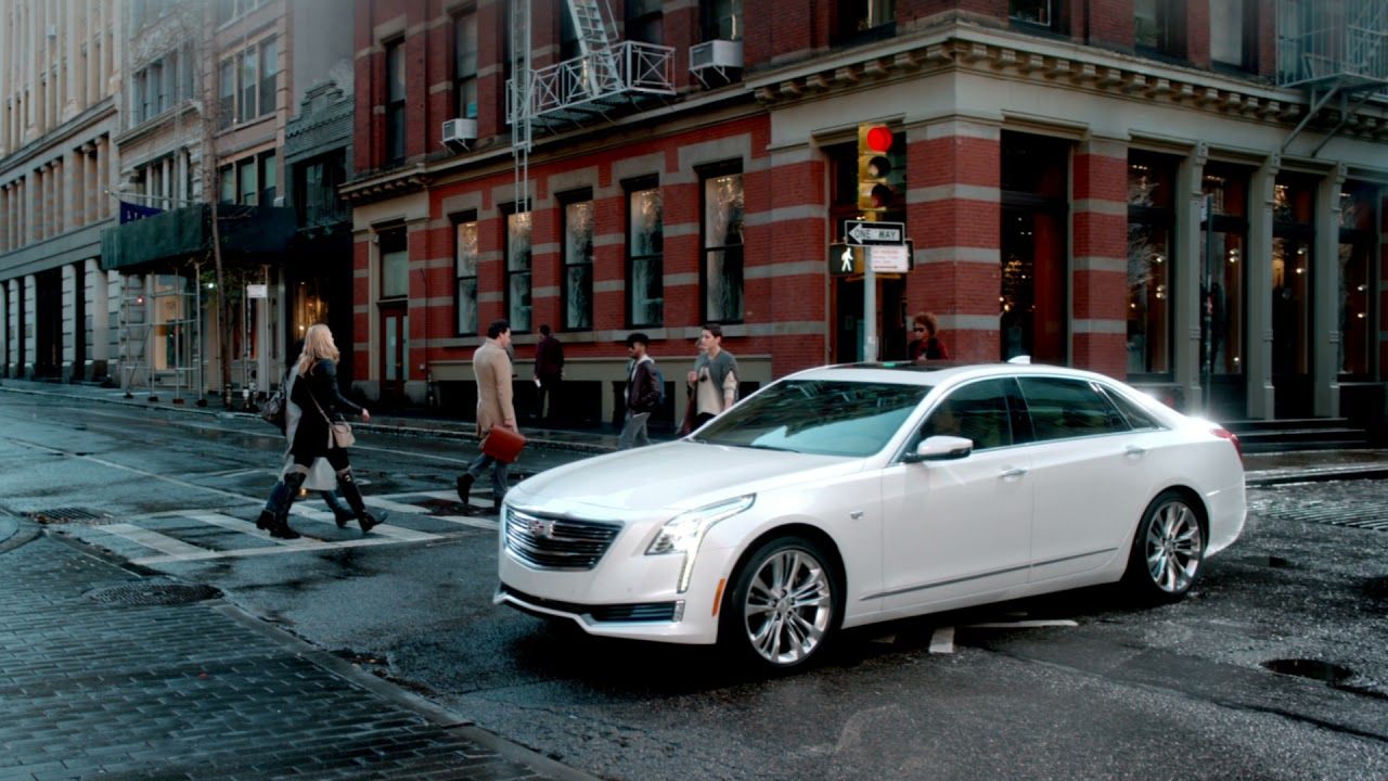 1280x720 Cadillac CT6 TV commercial