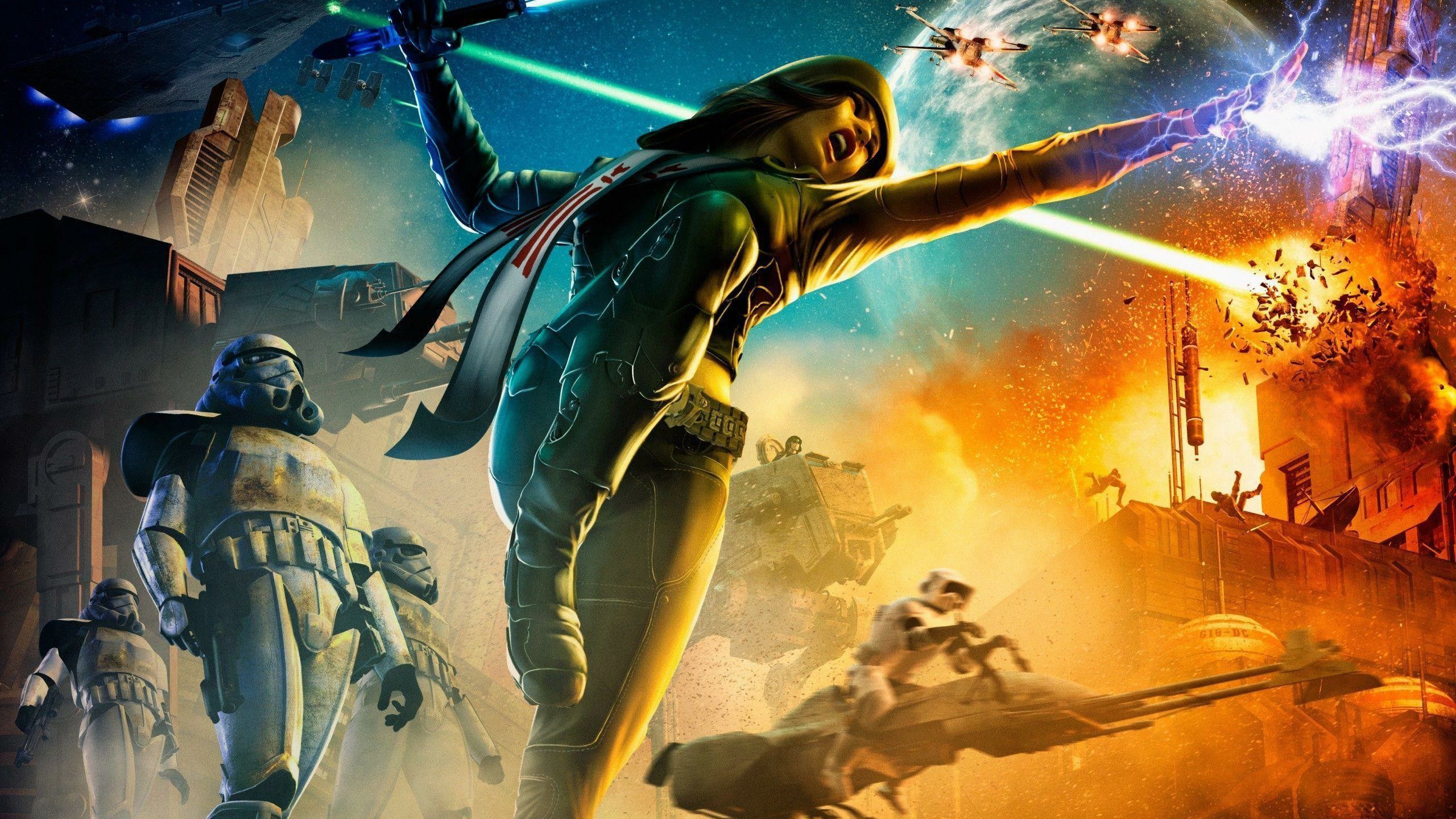 2560x1440 Star Wars Rebels Widescreen Wallpaper 126895