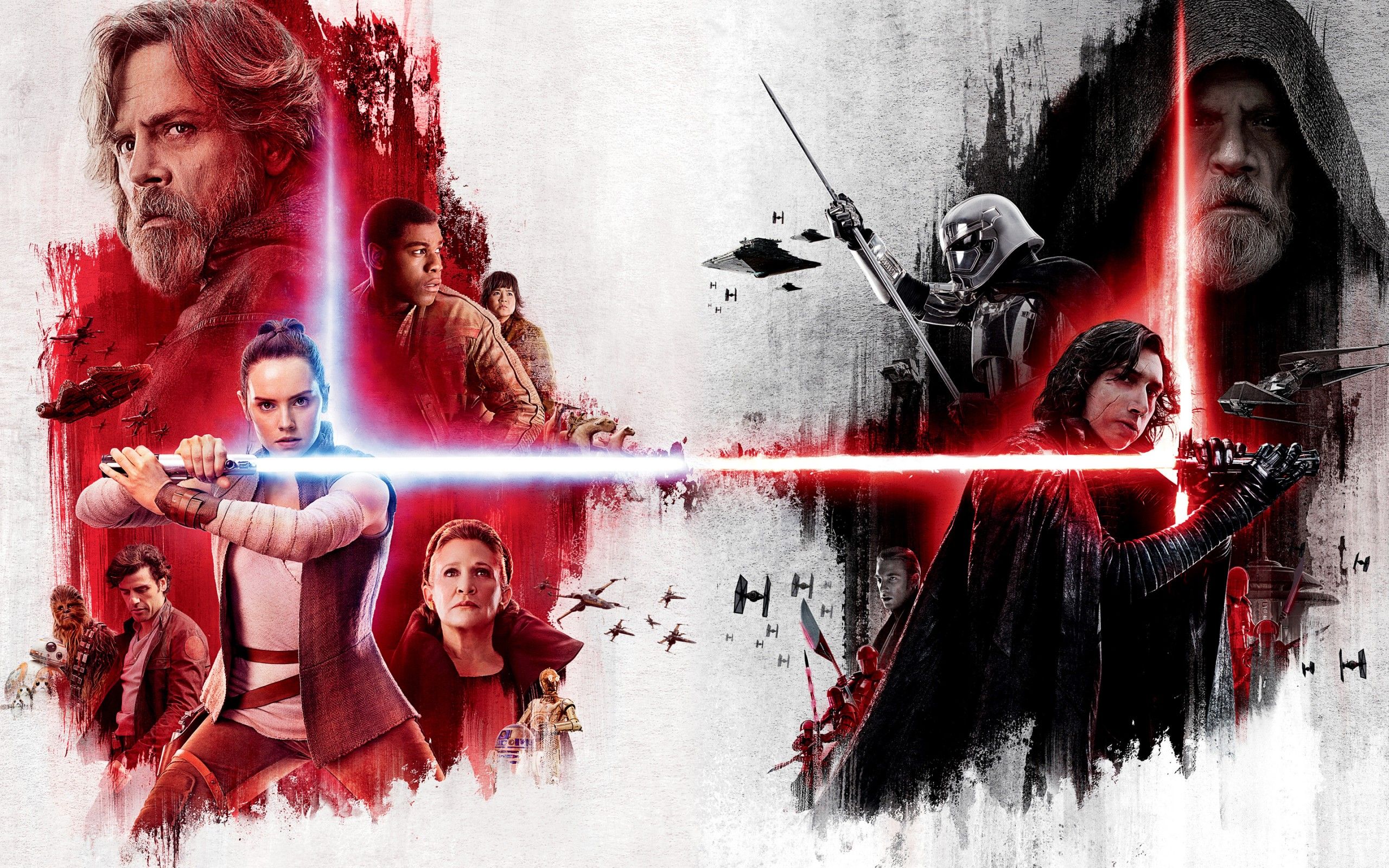 2560x1600 Star Wars The Last Jedi 4K 5K Wallpaper