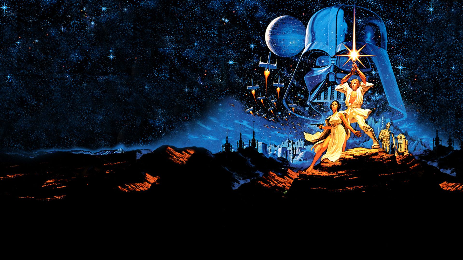 1920x1080 Star Wars Widescreen Wallpaper