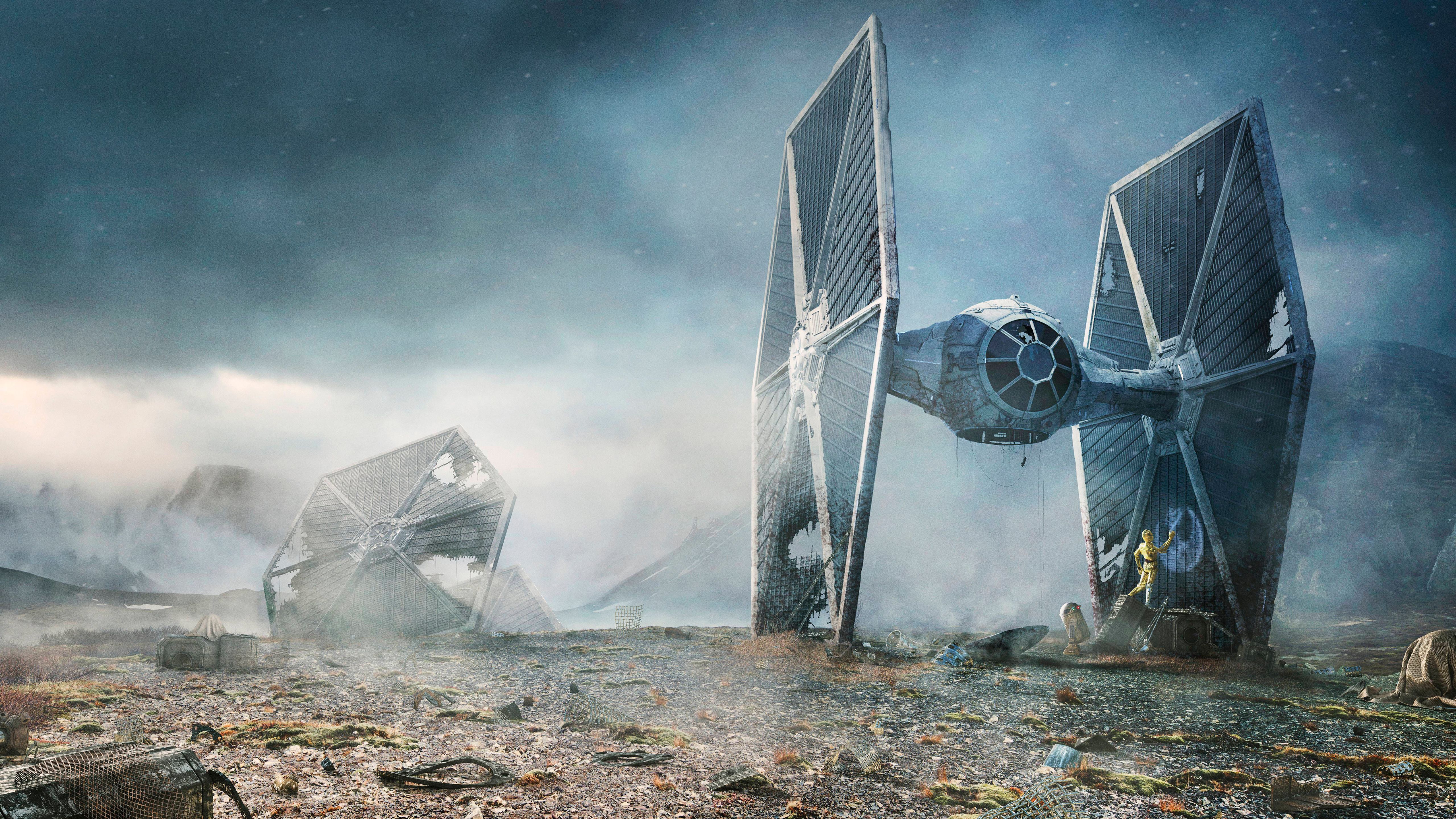 5120x2880 Star Wars 4K 5K HD Wallpaper