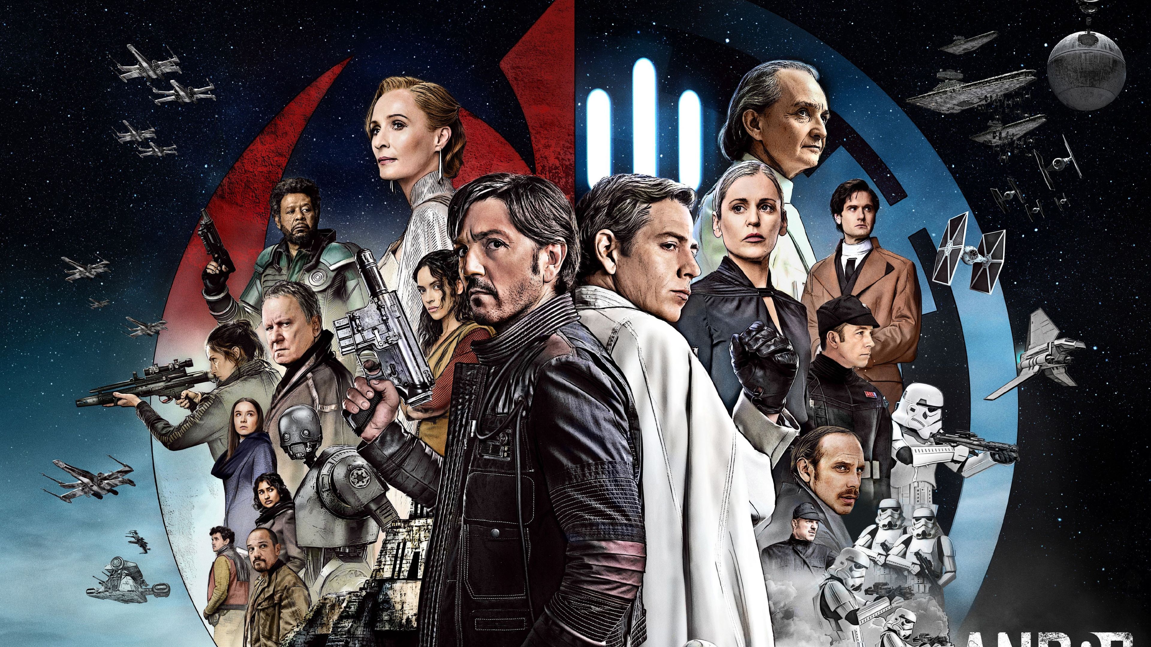 3840x2160 Star Wars: Andor Wallpaper 4K, 2025 series, Season 5K