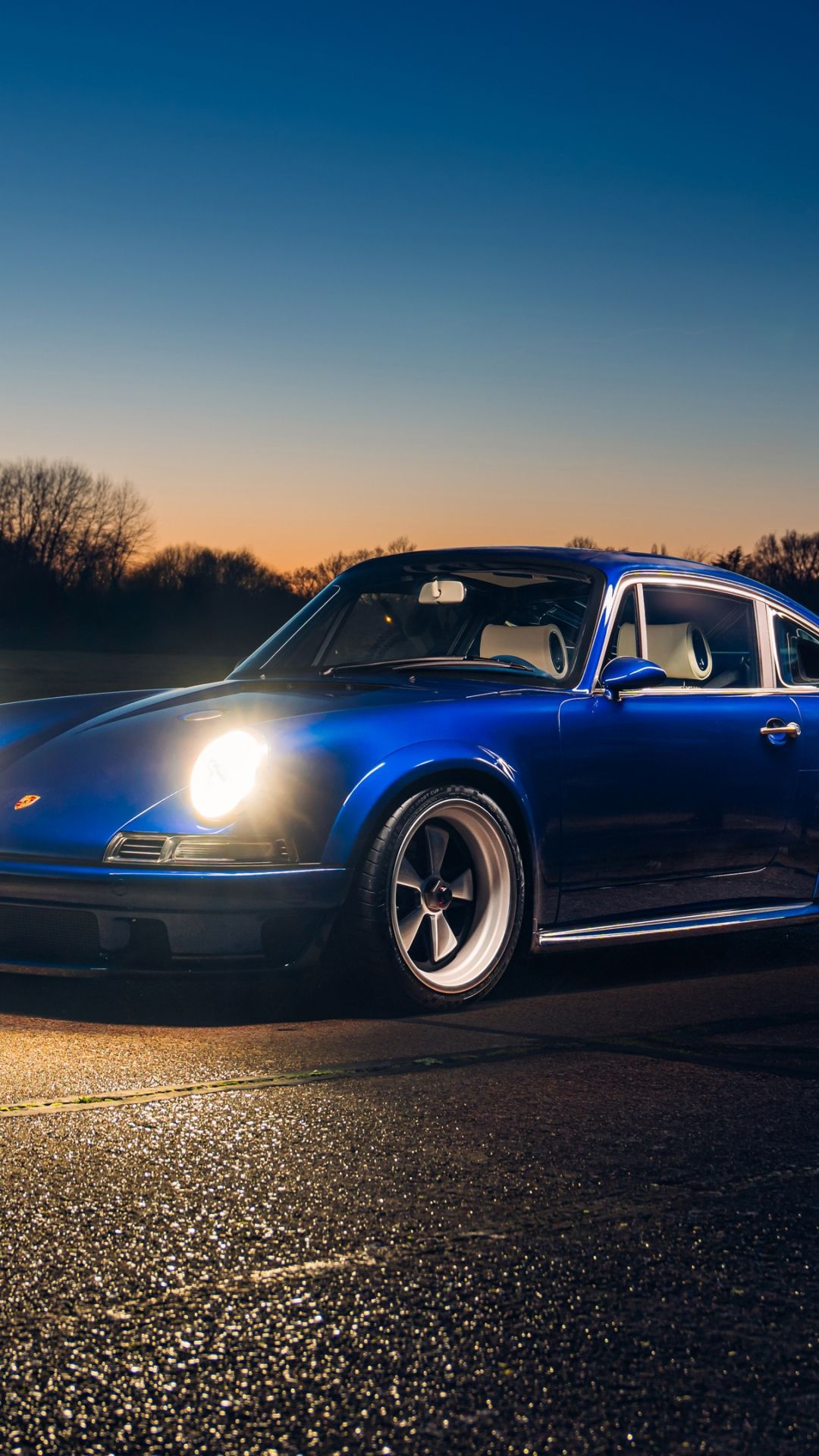 1080x1920 Singer Vehicle Design Wallpaper 4K, Porsche 911